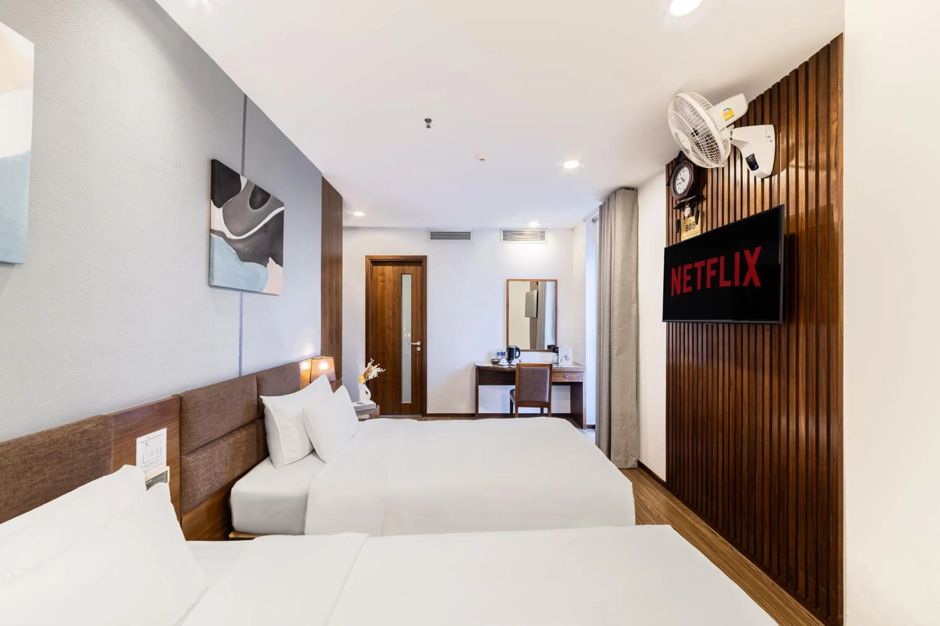 Bedroom, Bed in A25 Hotel - 55 Cách Mạng Tháng 8