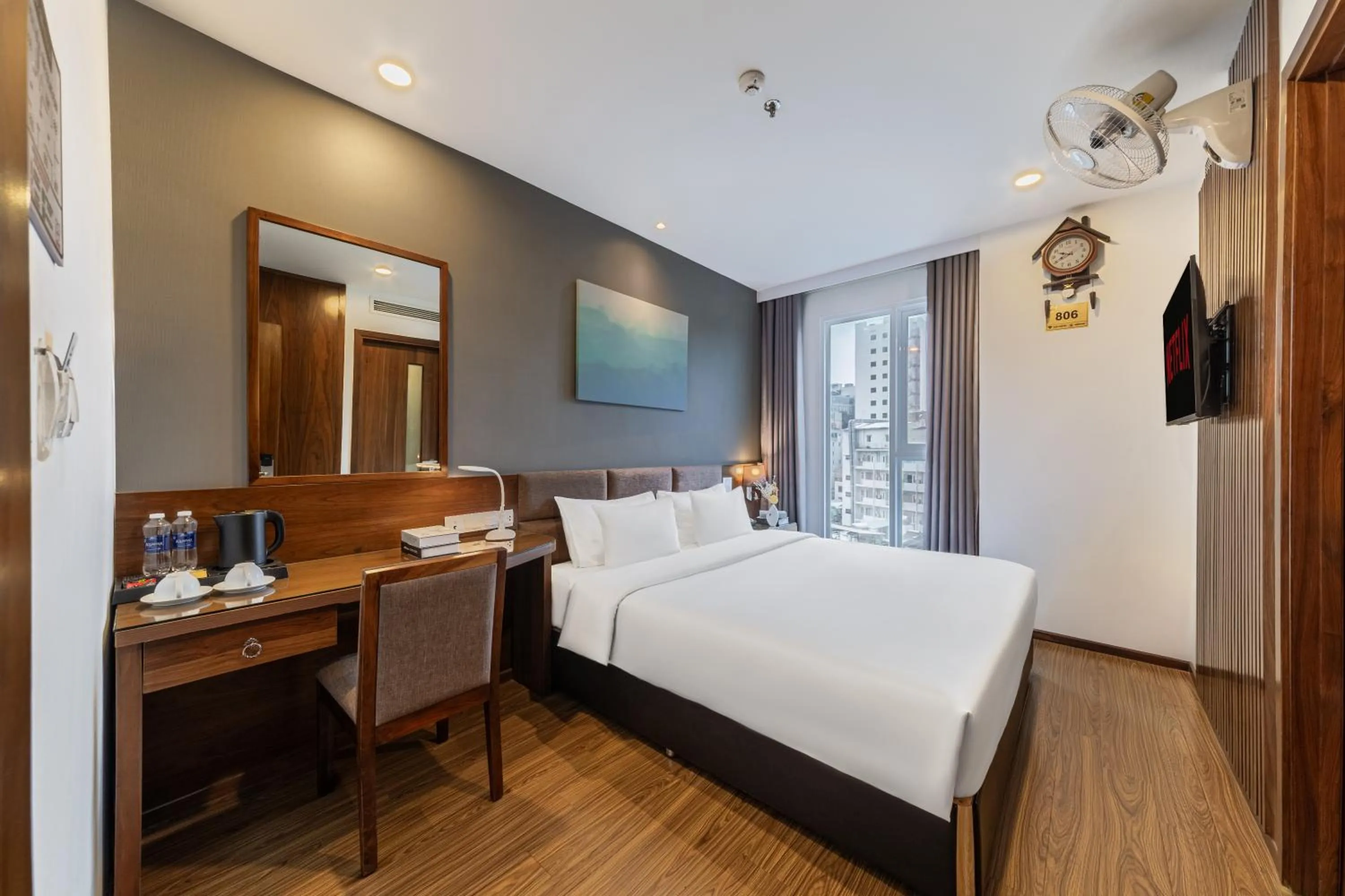 Bedroom, Bed in A25 Hotel - 55 Cách Mạng Tháng 8