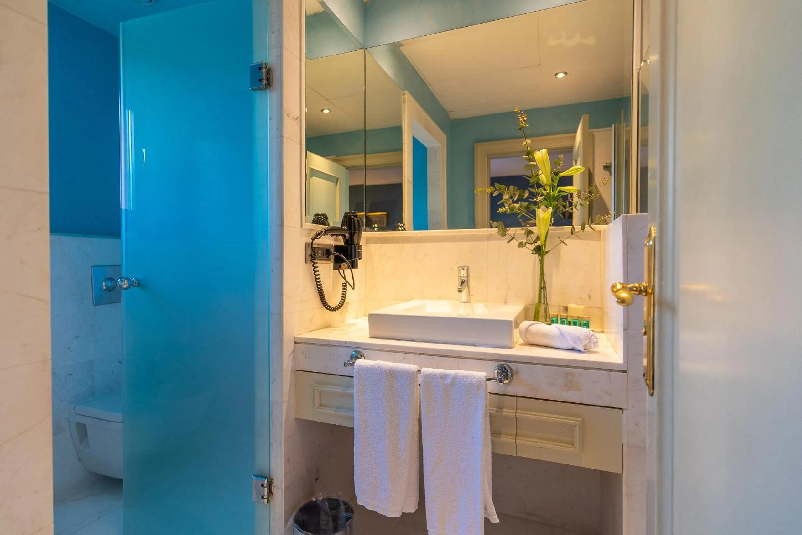 Bathroom in Hotel Blancafort Spa Termal