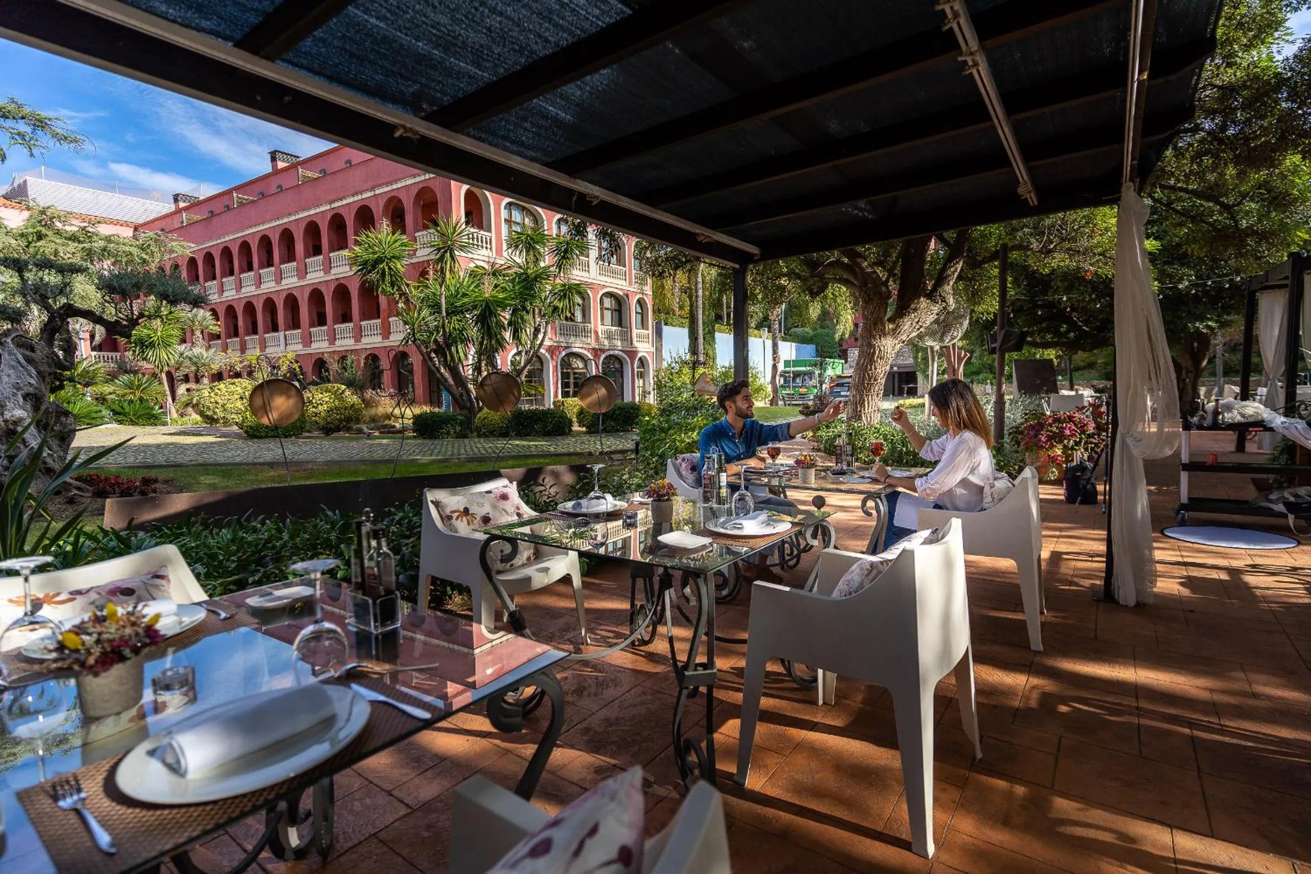 Restaurant/places to eat in Hotel Blancafort Spa Termal