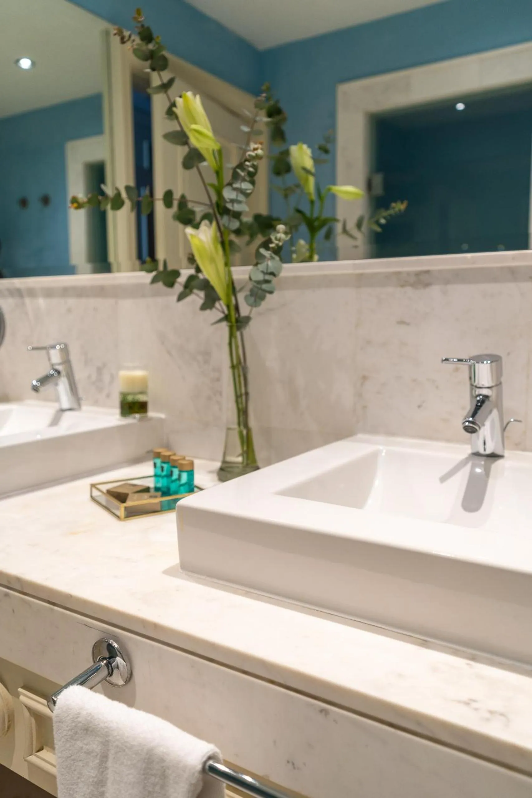 Bathroom in Hotel Blancafort Spa Termal