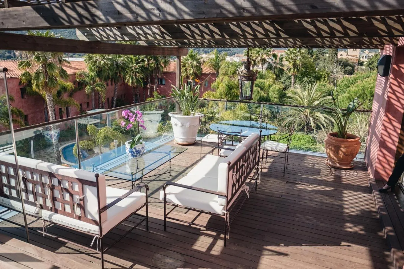 Balcony/Terrace in Hotel Blancafort Spa Termal