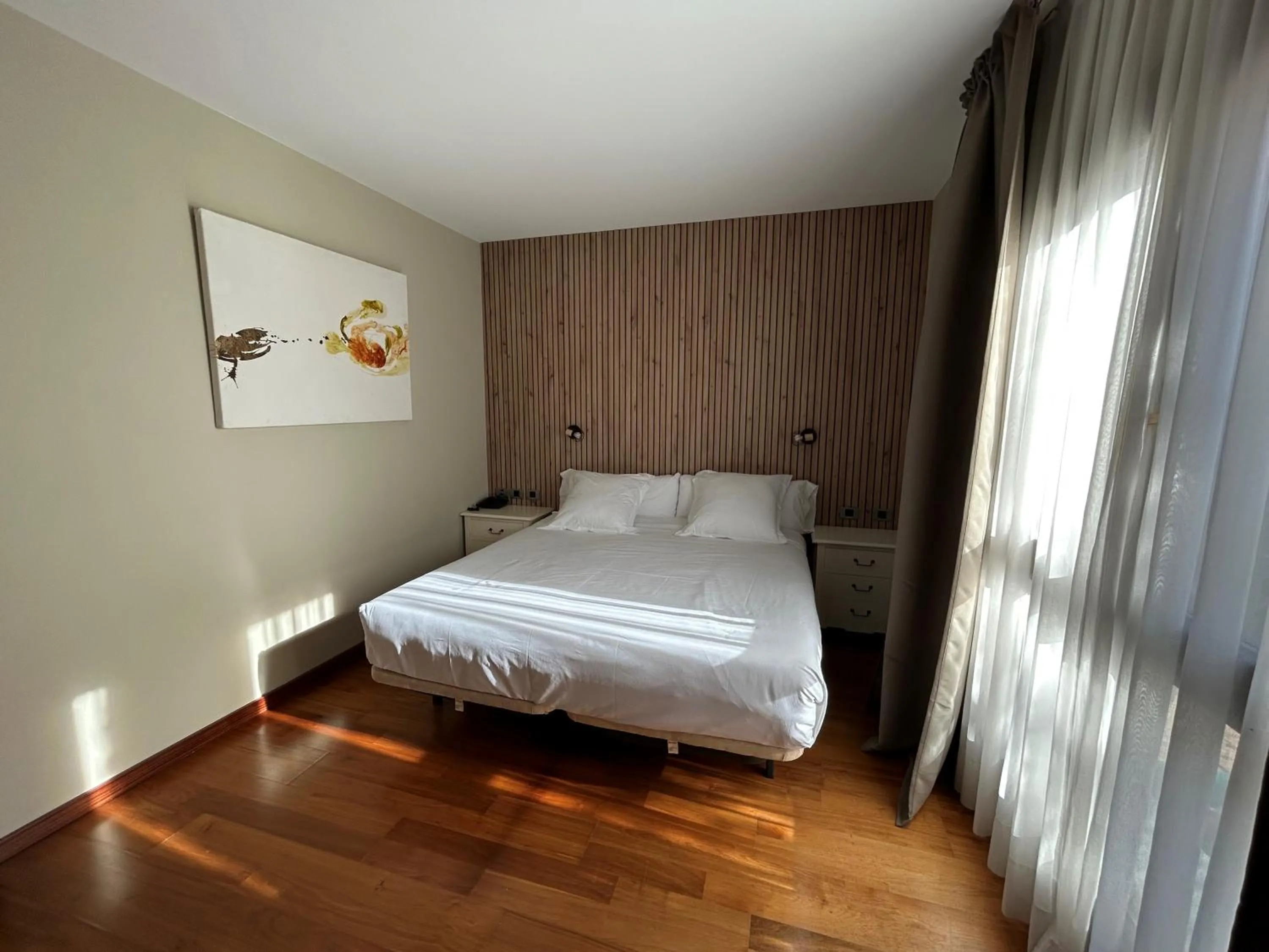 Bed in Hotel Blancafort Spa Termal