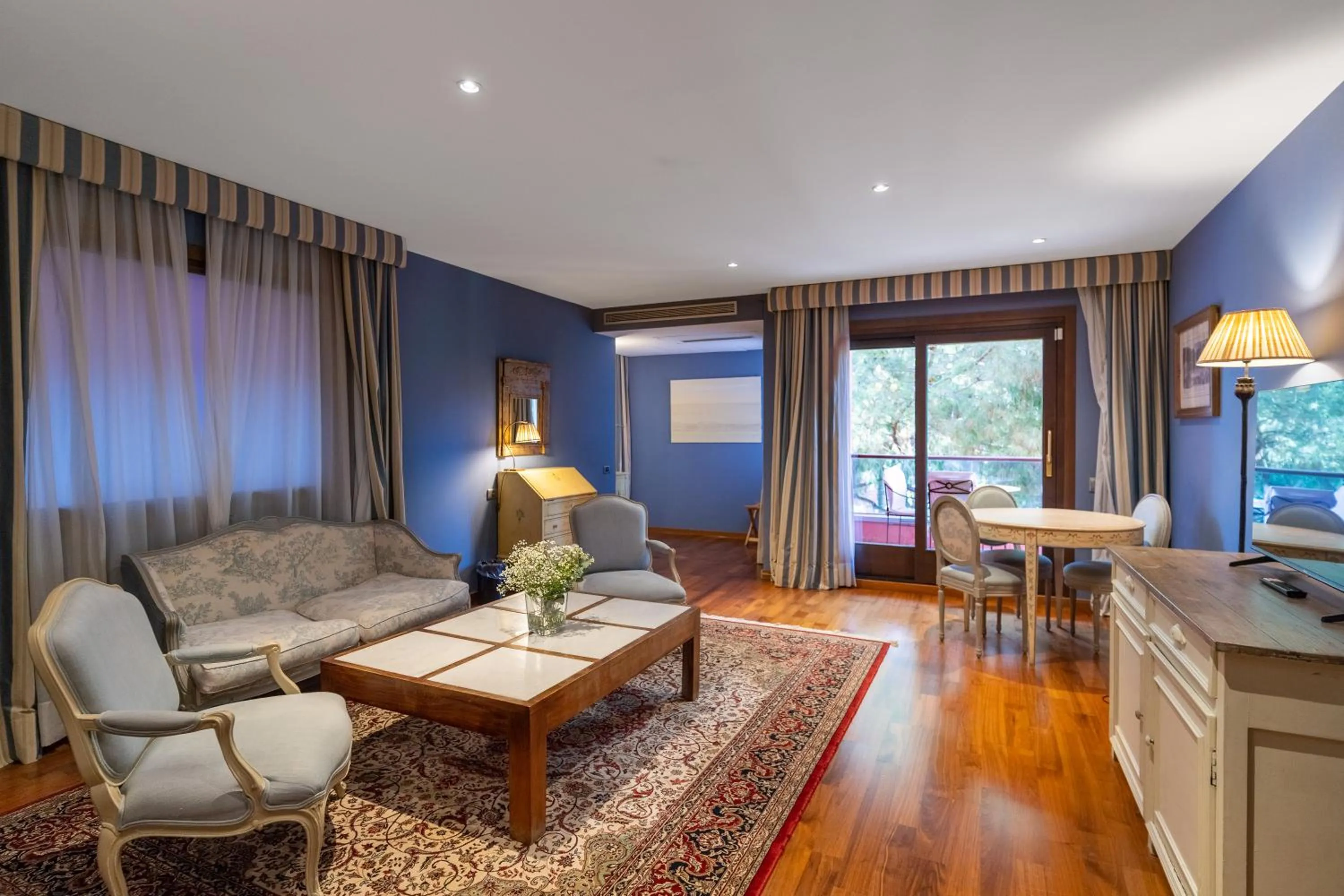 Living room in Hotel Blancafort Spa Termal