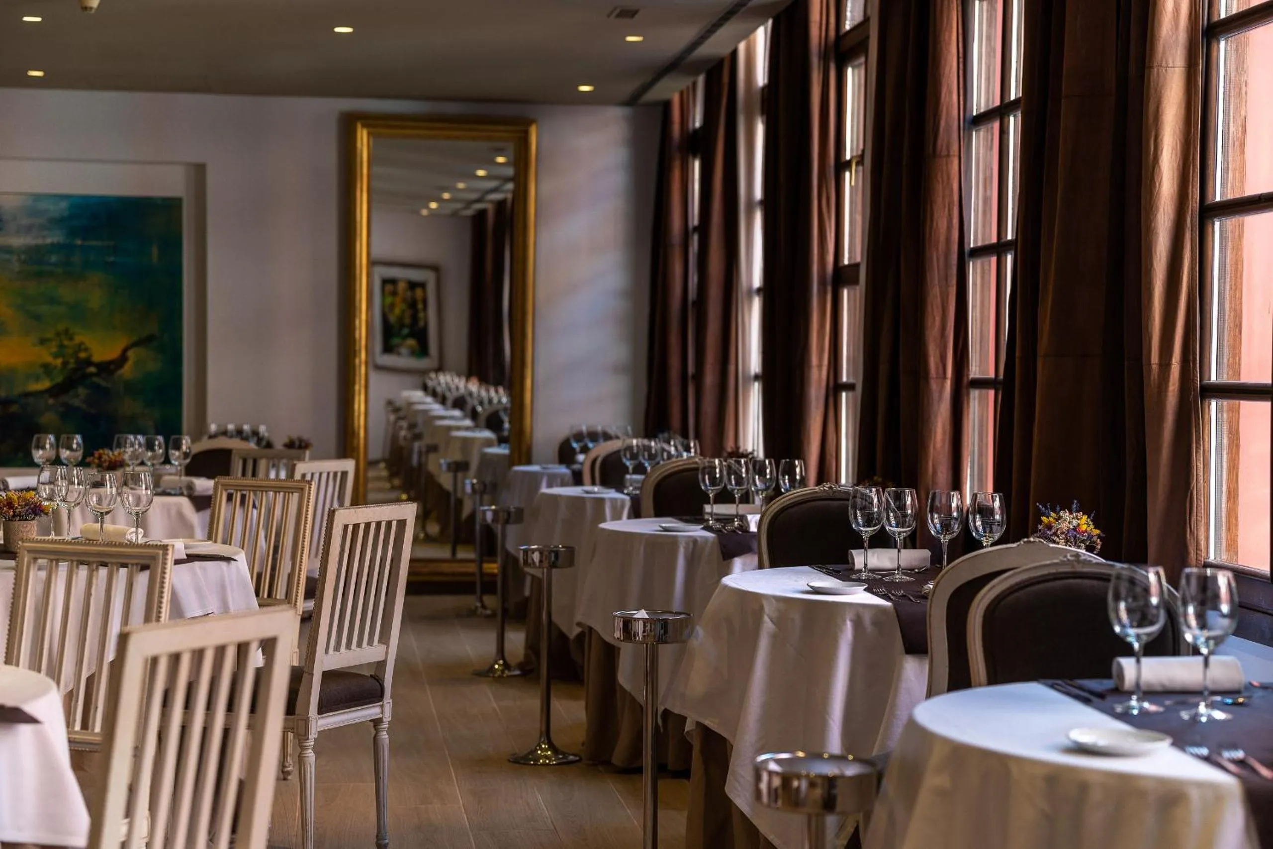 Restaurant/places to eat in Hotel Blancafort Spa Termal