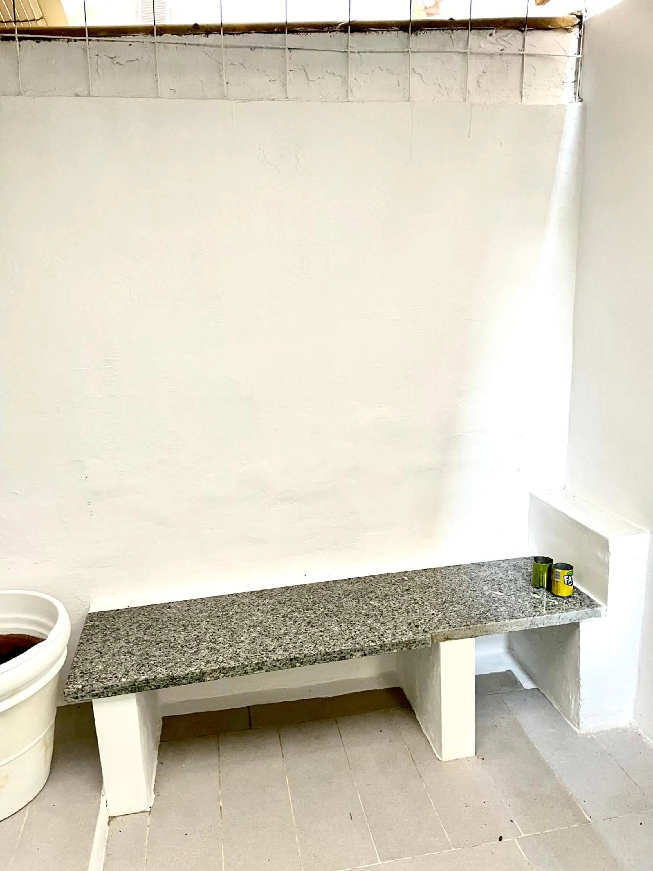 Patio in Las habitaciones en Alicante