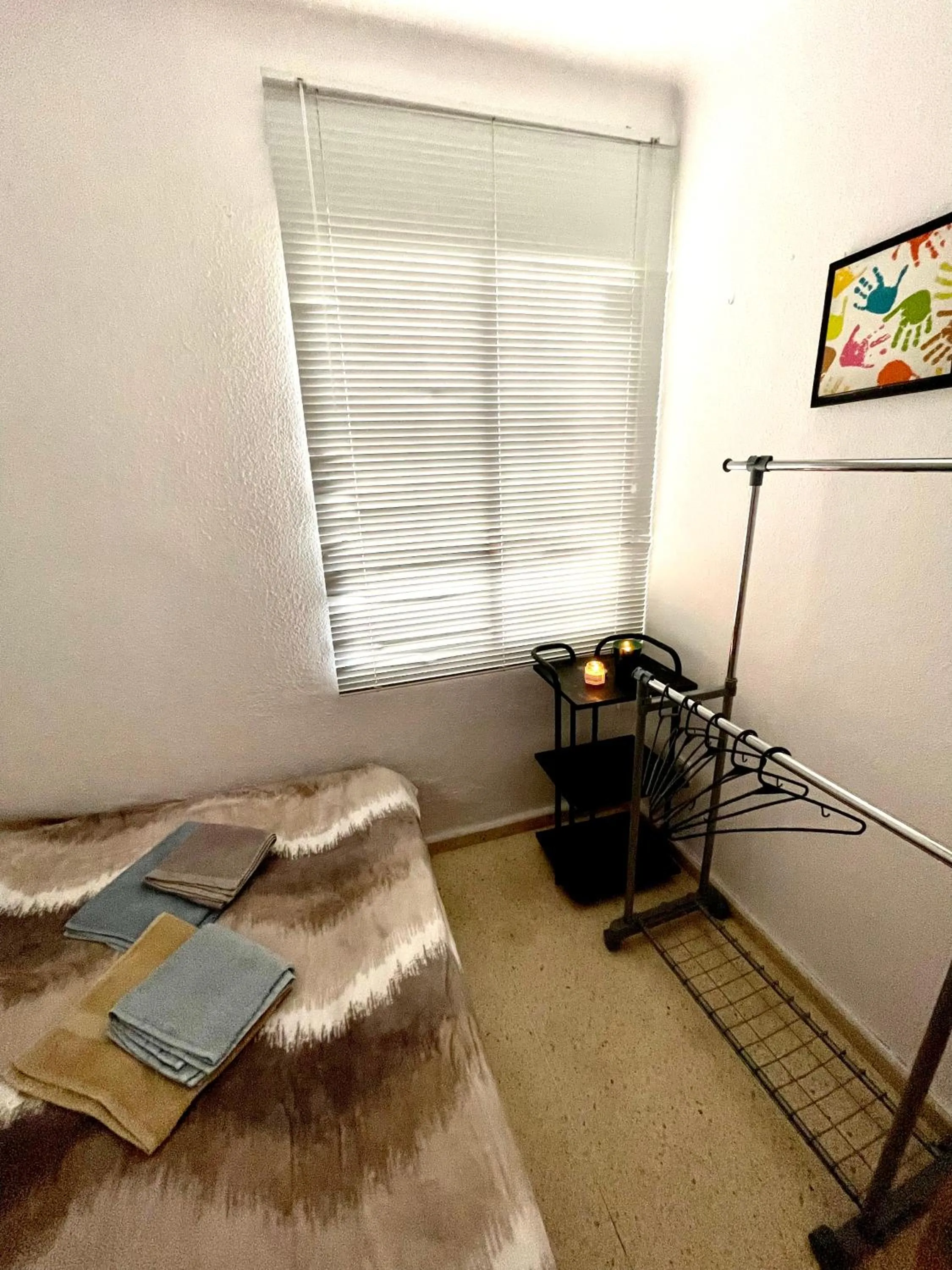 Bed in Las habitaciones en Alicante