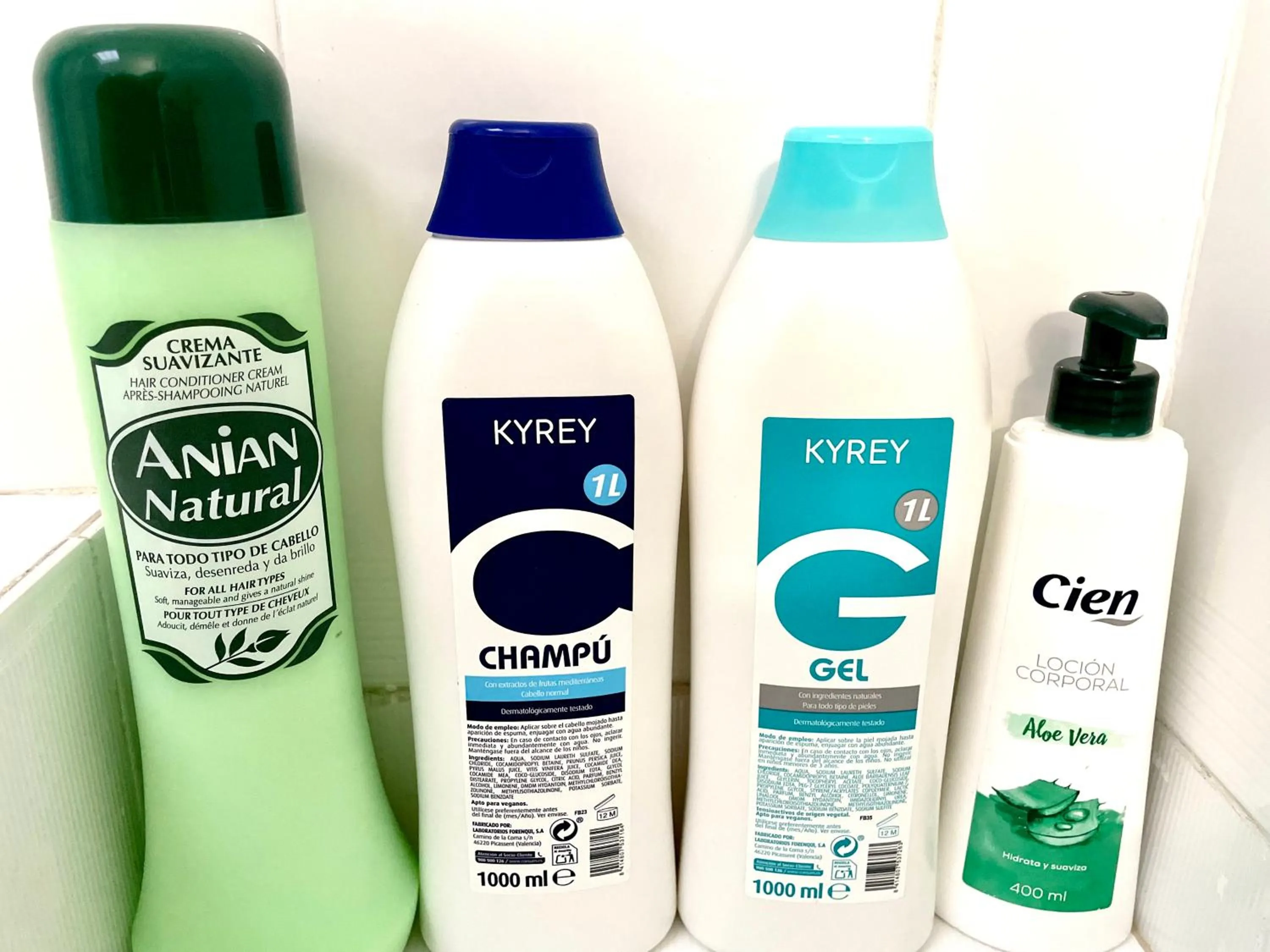 Bathroom in Las habitaciones en Alicante