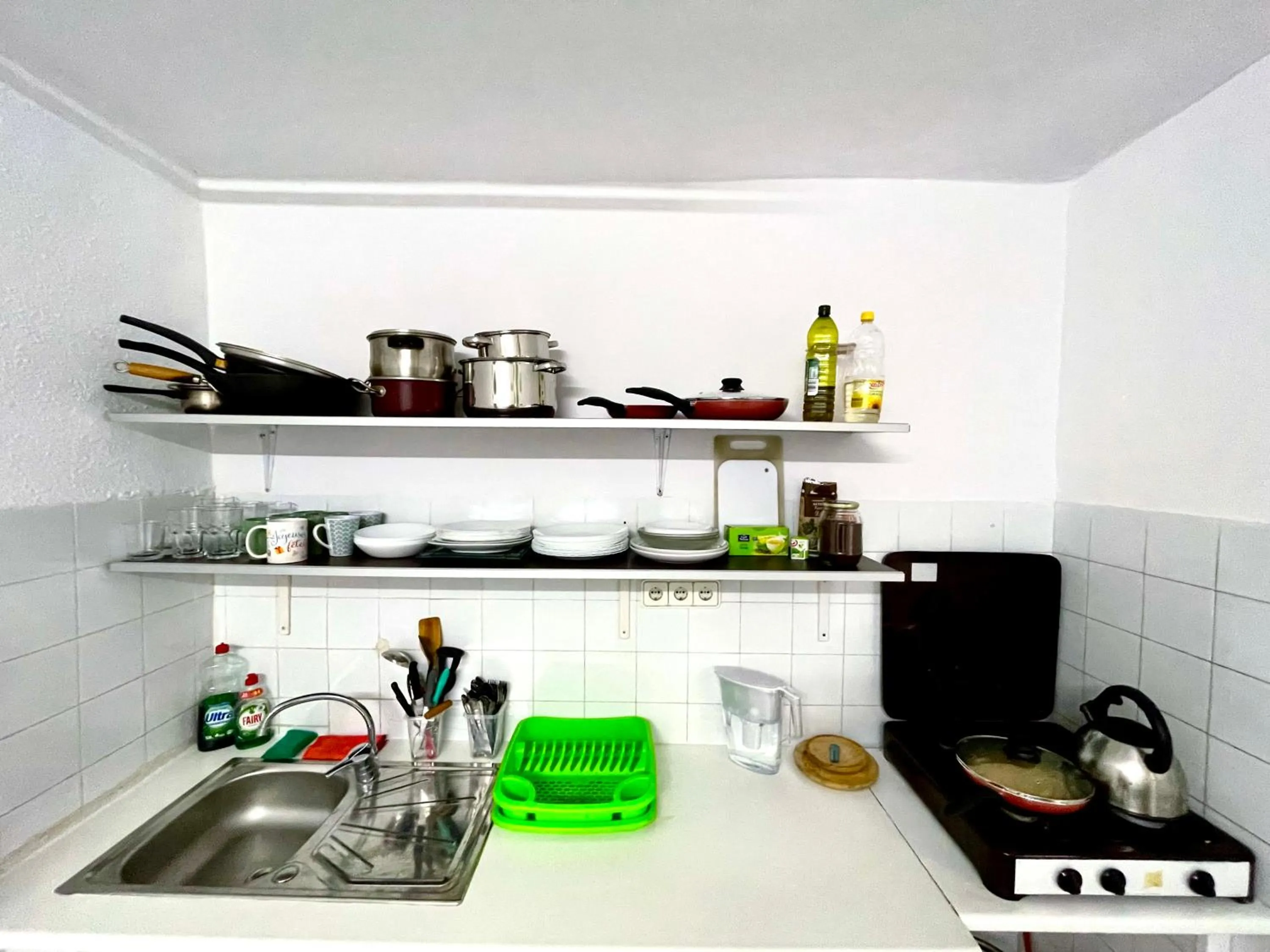 Coffee/tea facilities in Las habitaciones en Alicante