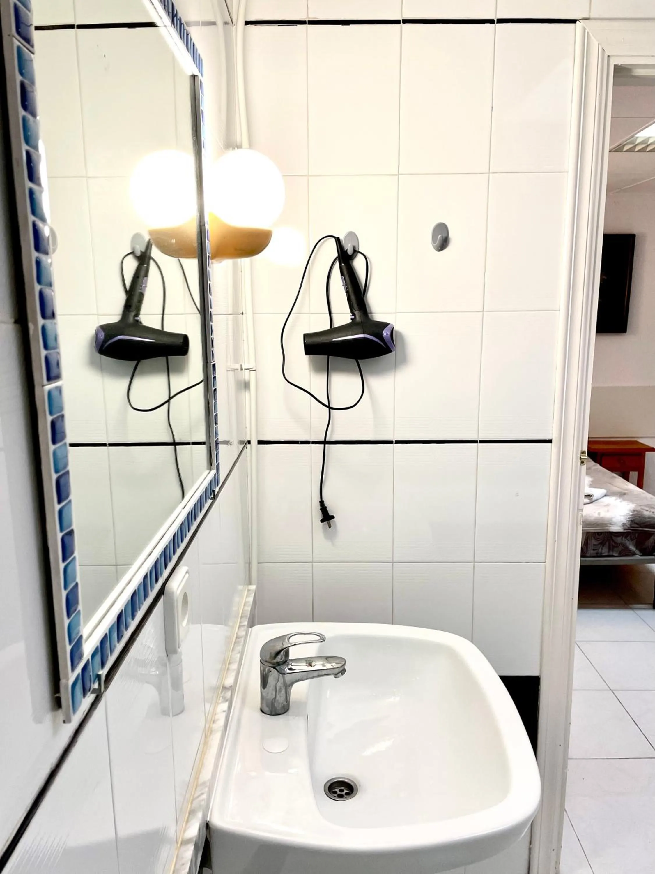 Bathroom in Las habitaciones en Alicante