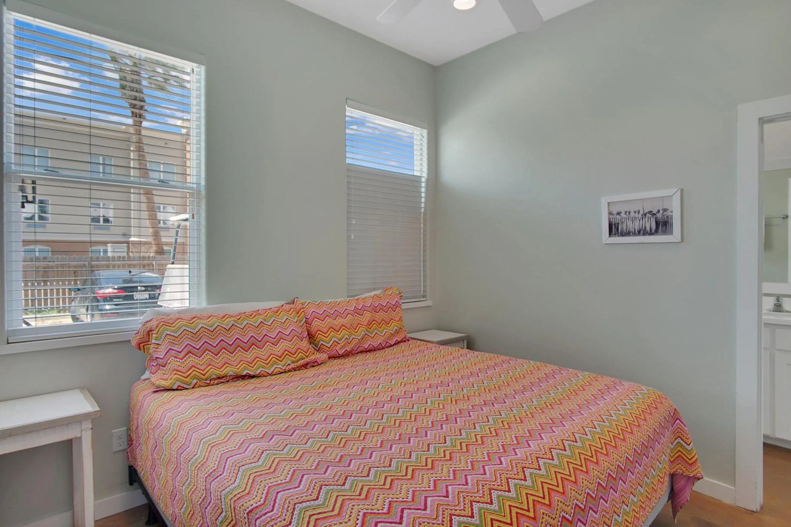 Property building, Bed in Beach Club 1