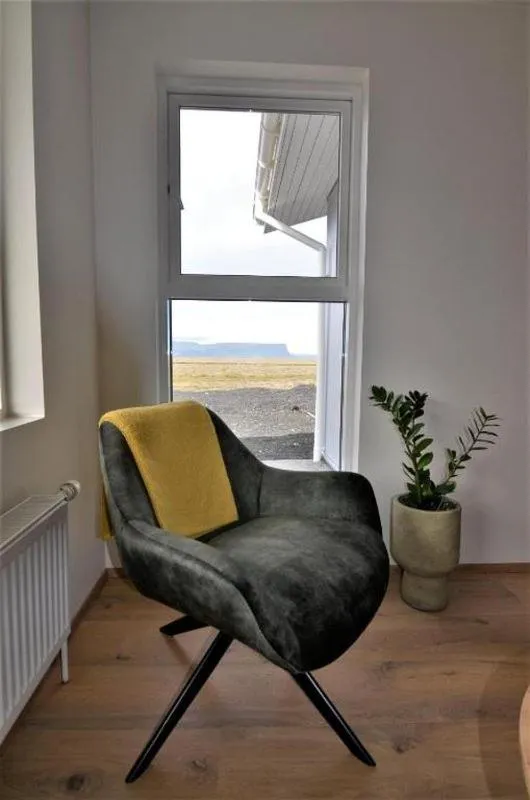 Decorative detail in Stracta Apartments