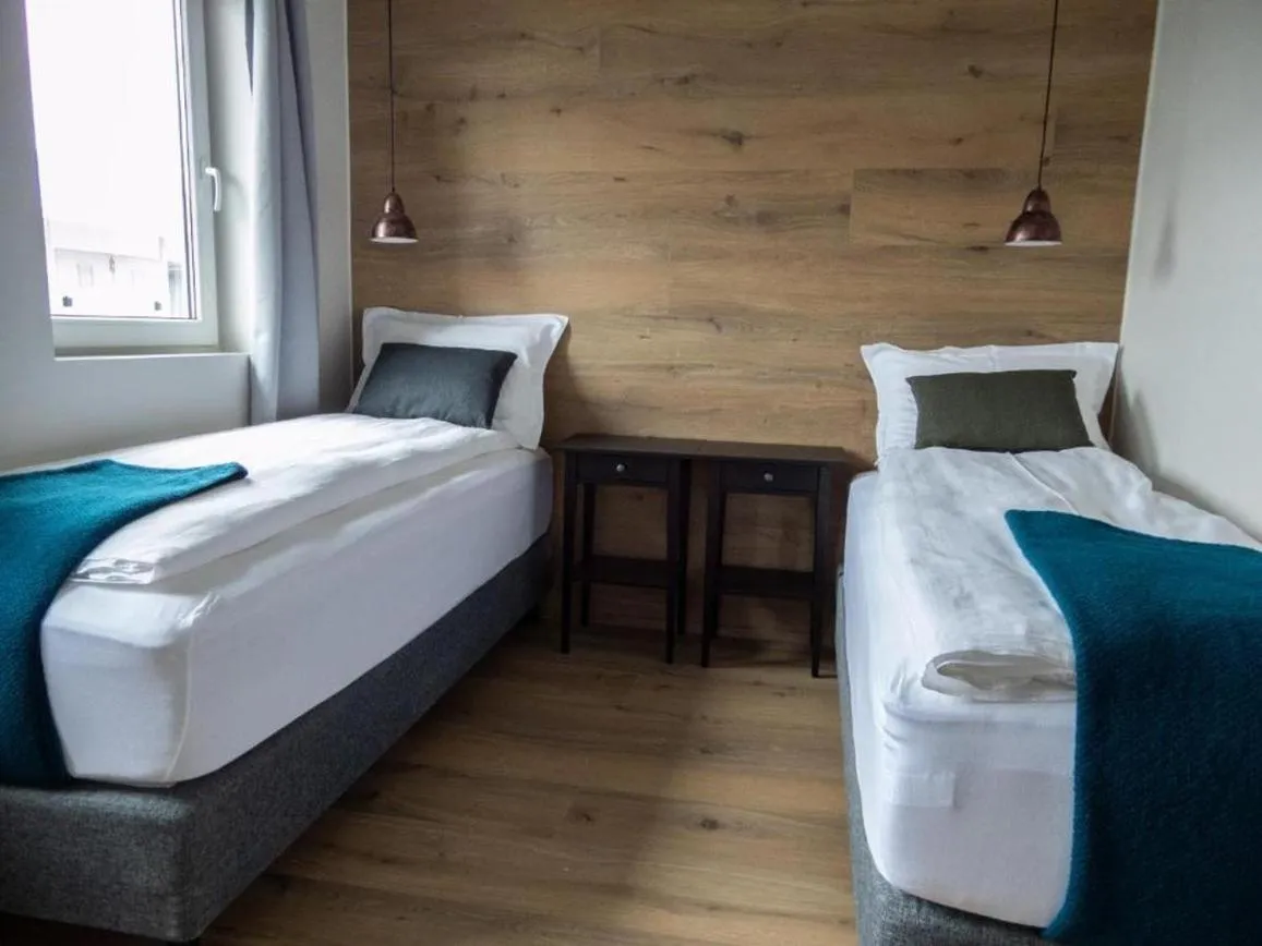 Bedroom, Bed in Stracta Apartments