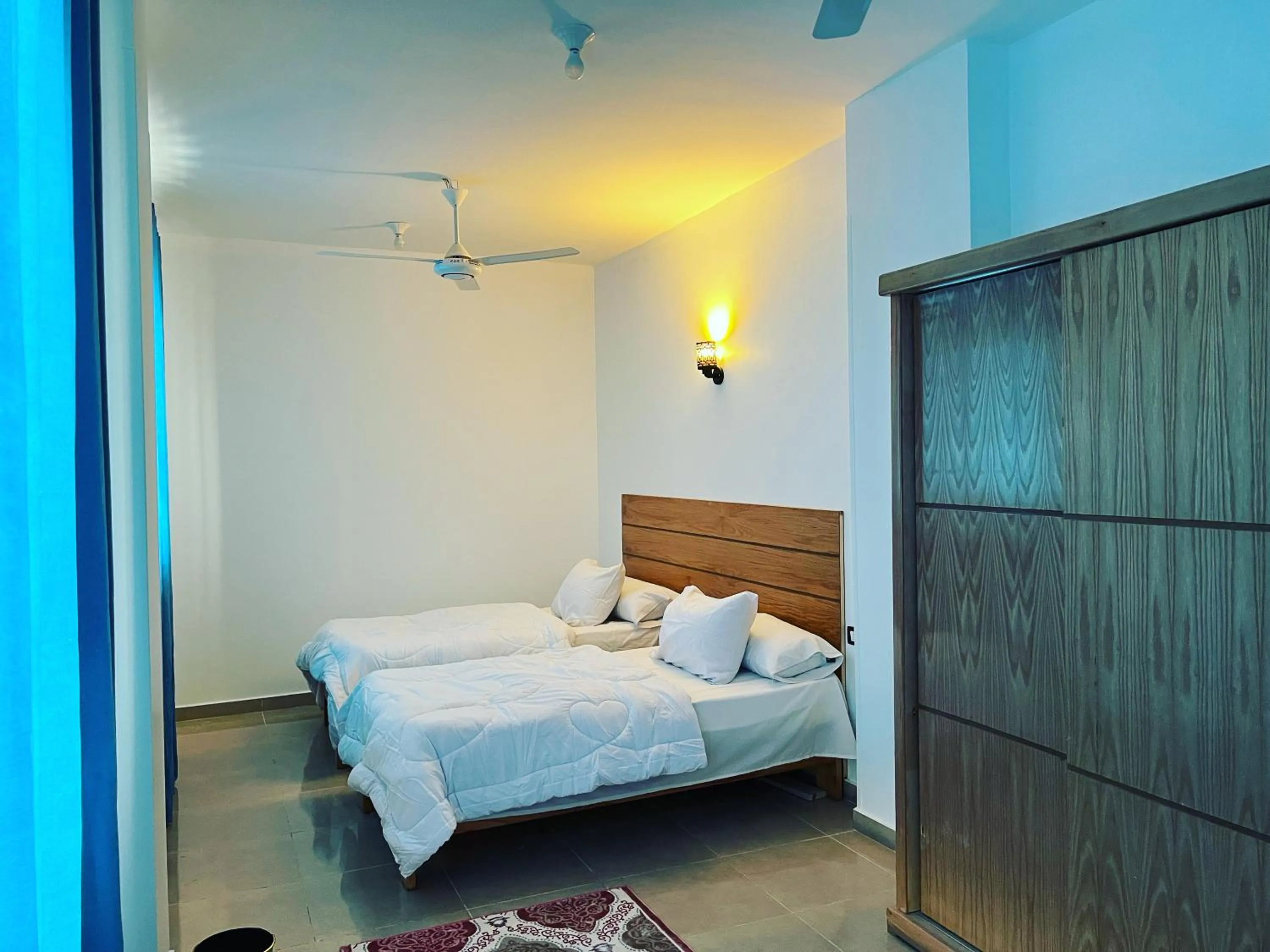 Bed in Royal Mountain