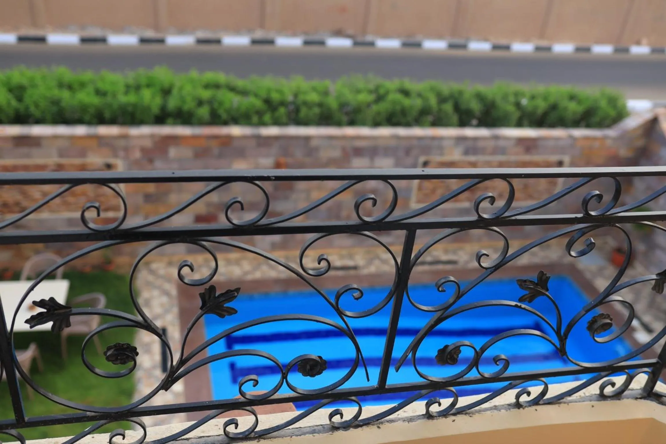 Open Air Bath in Royal Mountain