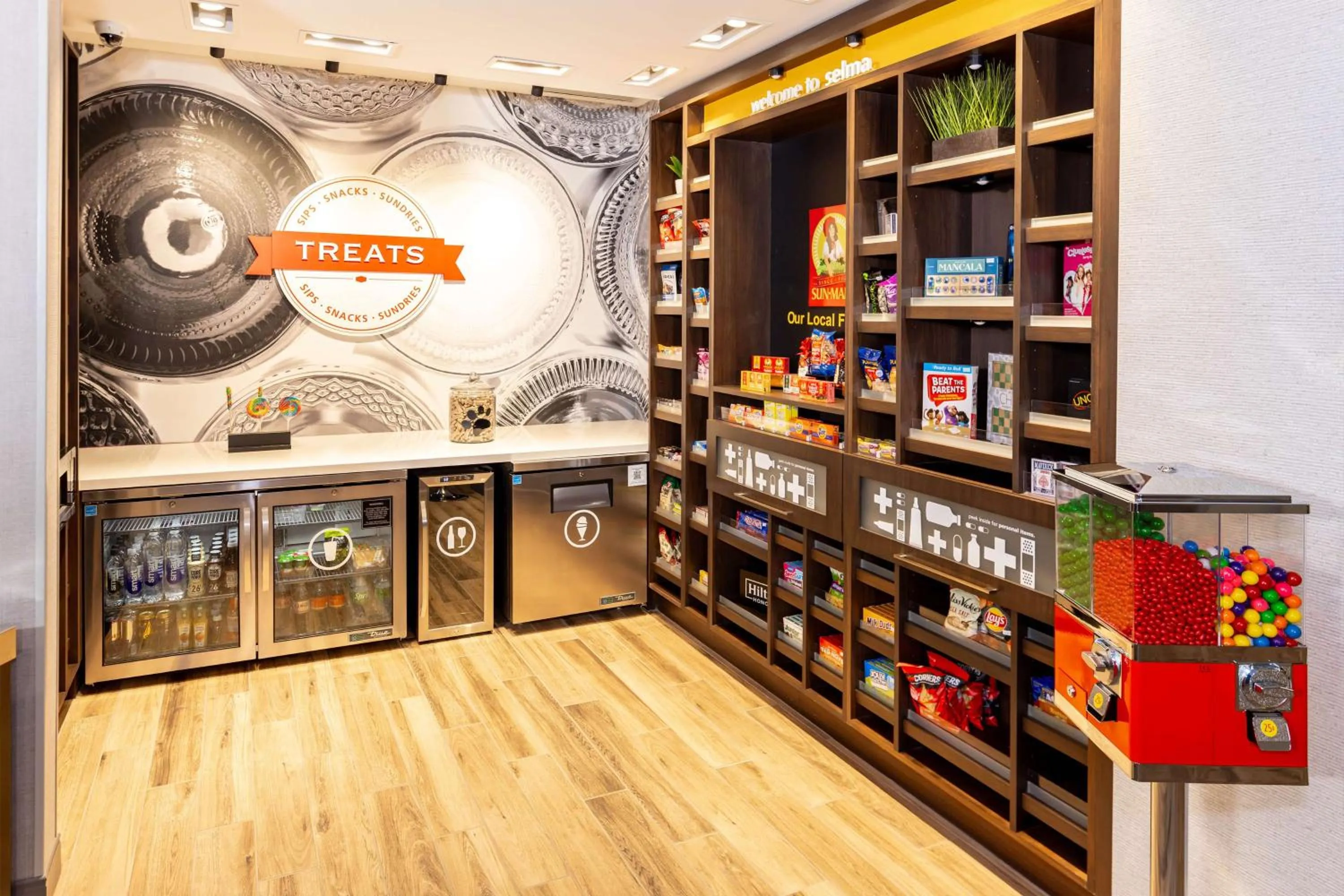 Restaurant/places to eat in Hampton Inn Selma, Ca