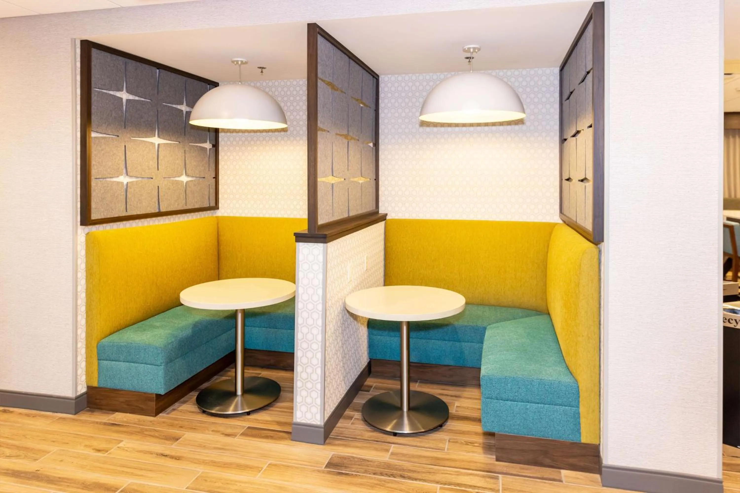 Lobby or reception in Hampton Inn Selma, Ca