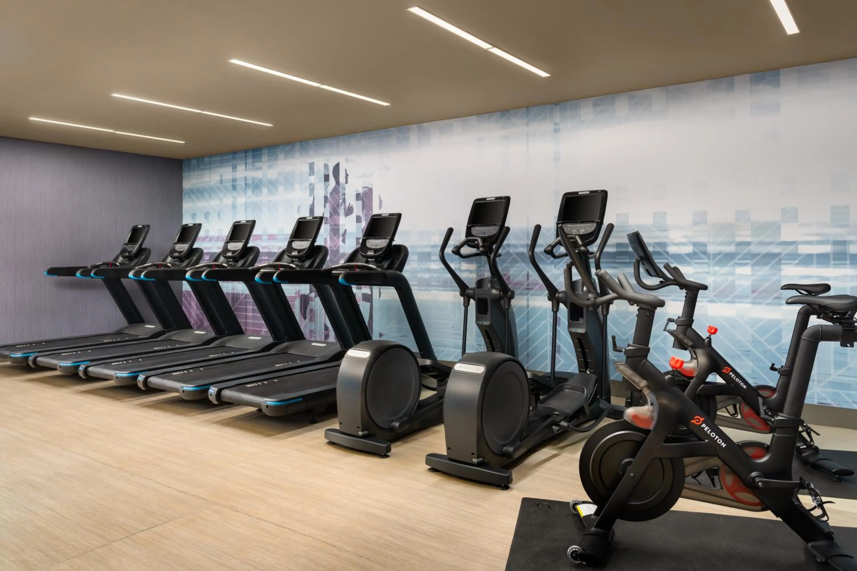 Fitness centre/facilities in Tru By Hilton Wilmington