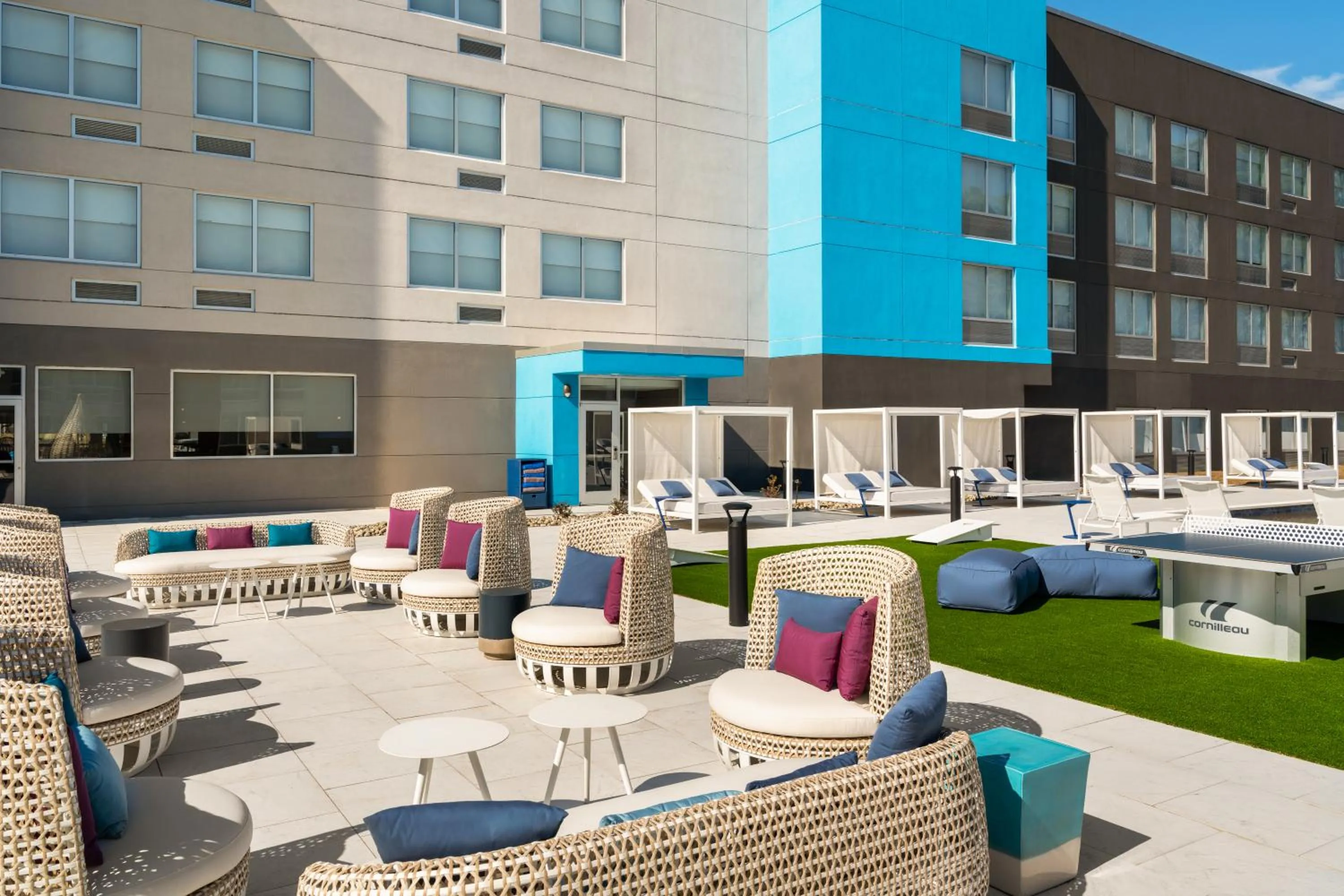 Balcony/Terrace in Tru By Hilton Wilmington