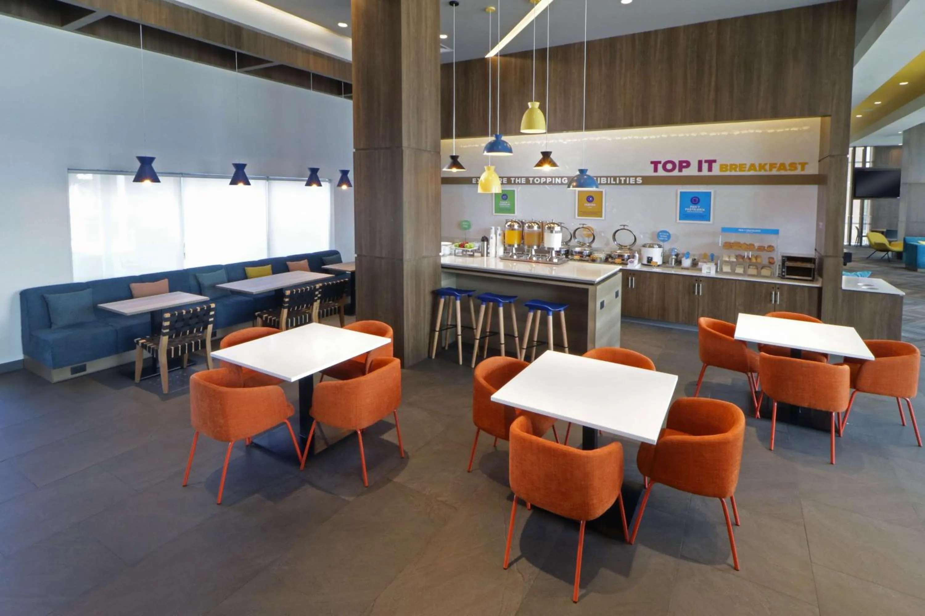 Breakfast in Tru By Hilton Monterrey Fundidora