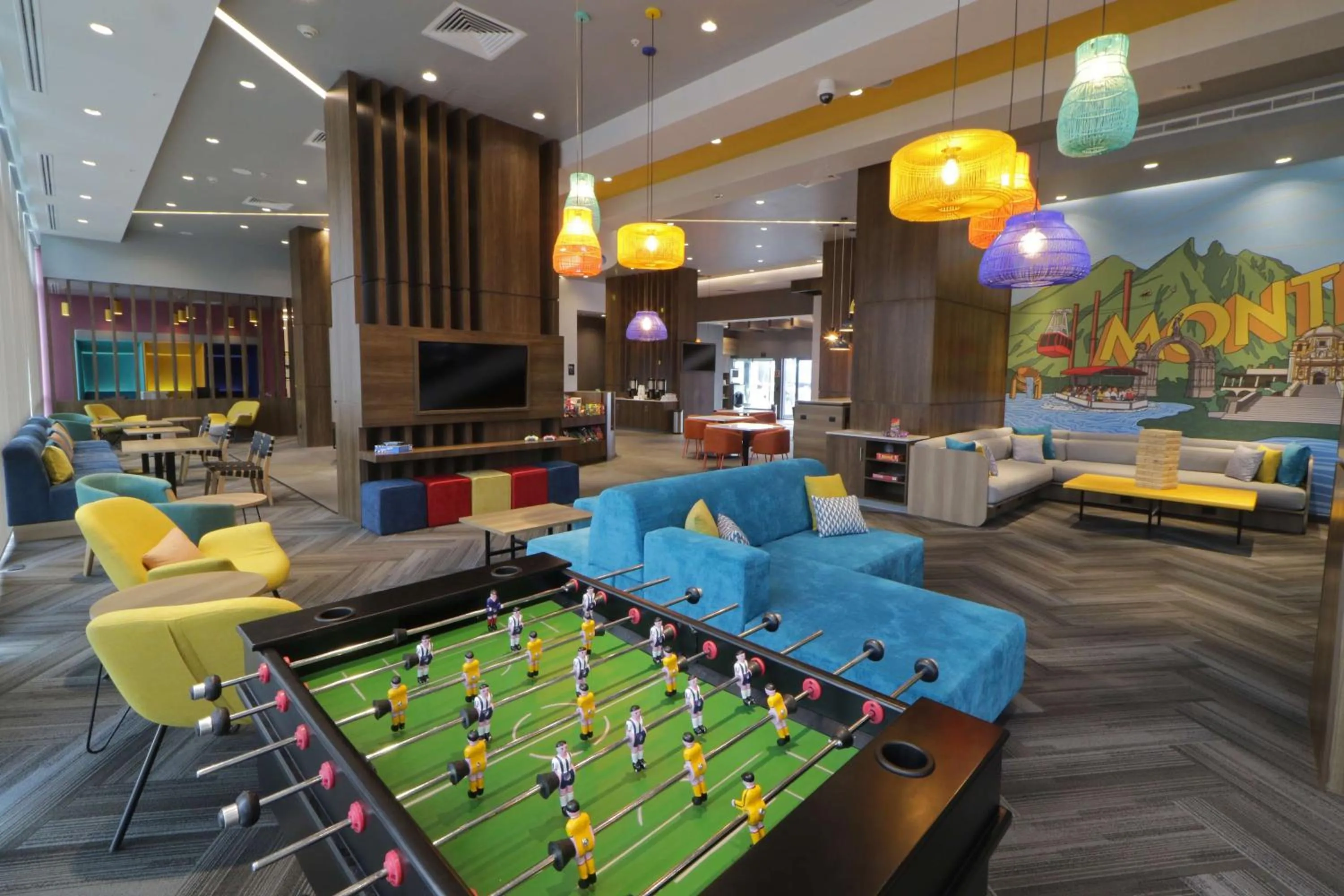 Lobby or reception in Tru By Hilton Monterrey Fundidora