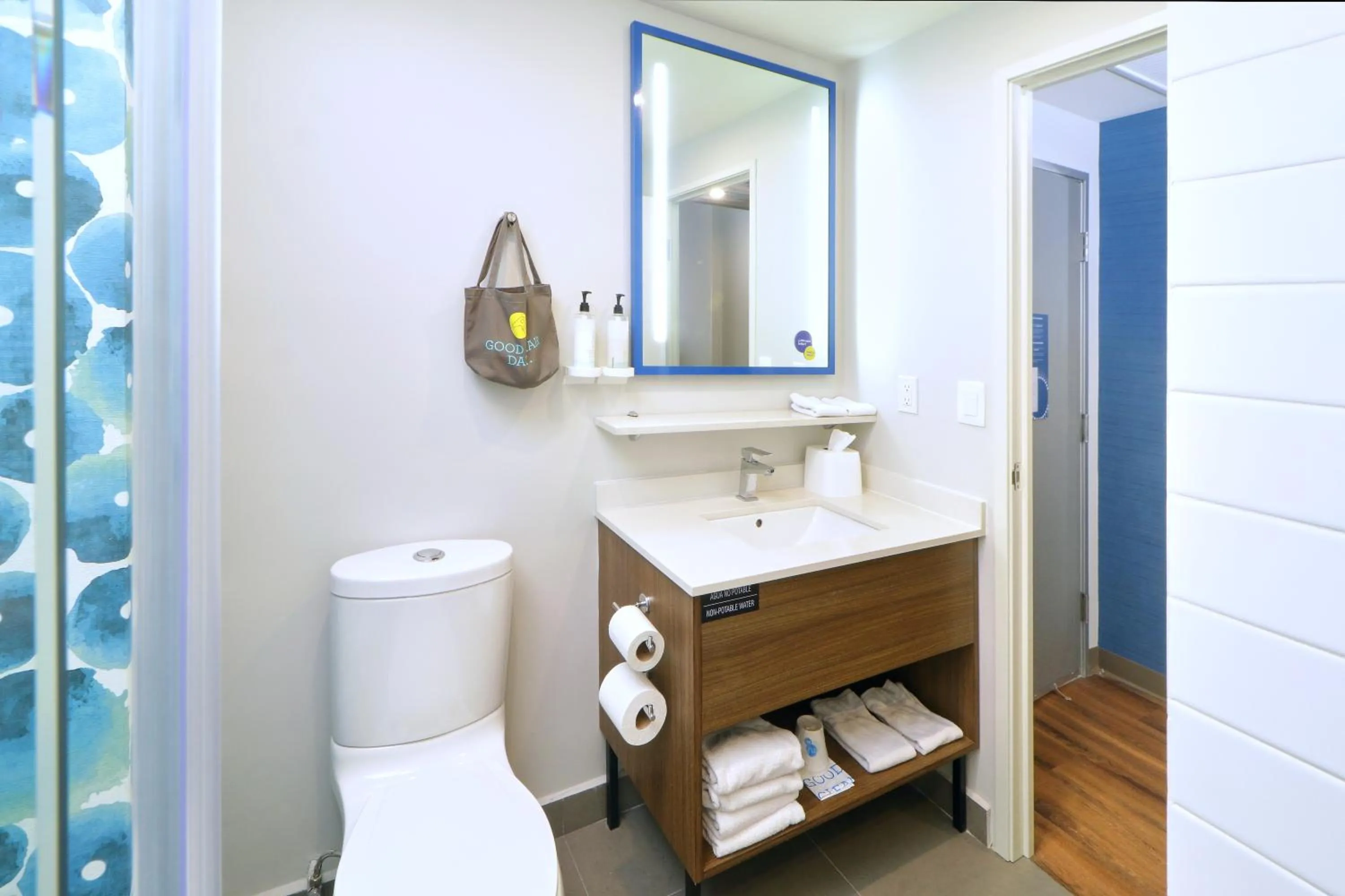 Bathroom in Tru By Hilton Monterrey Fundidora