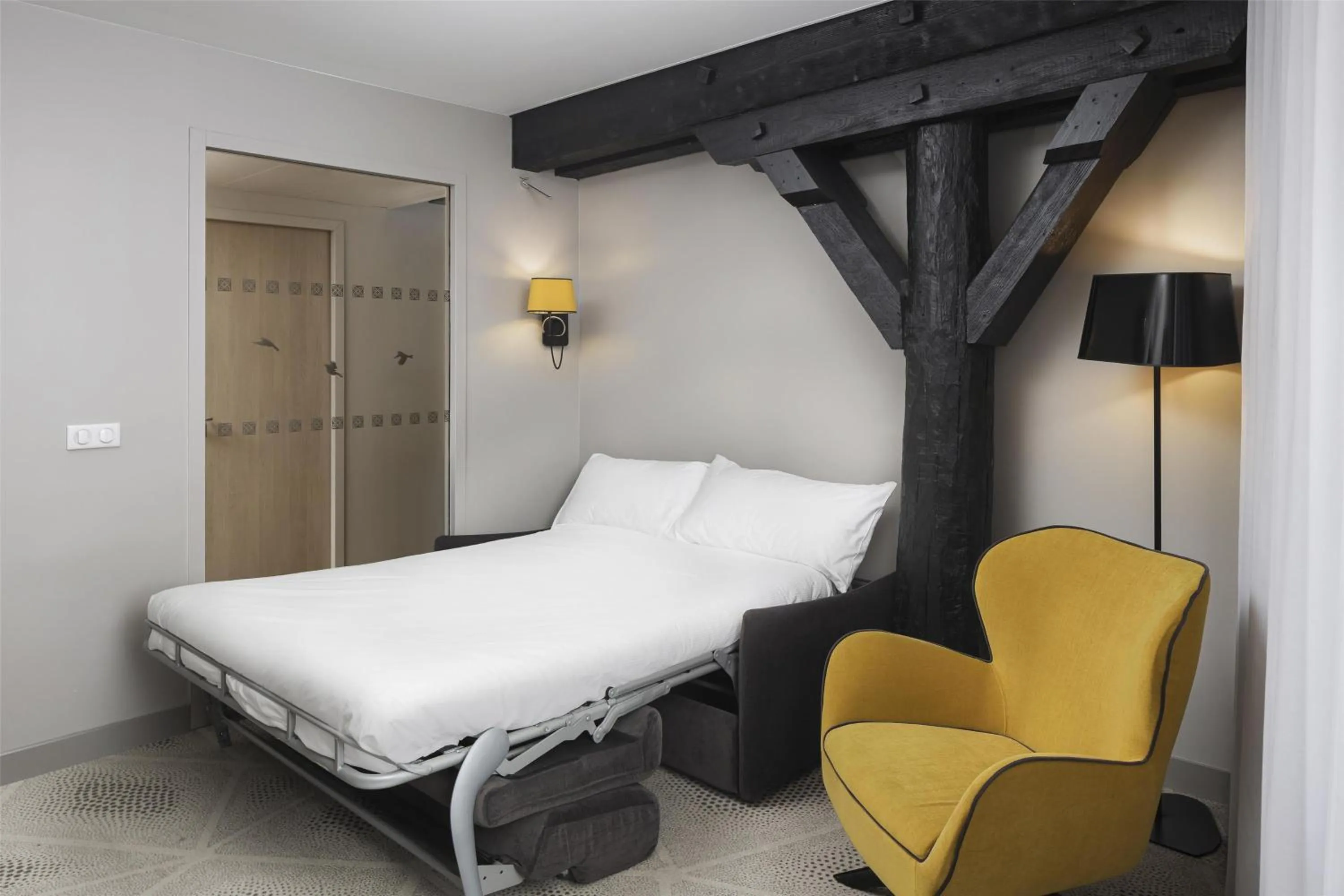Bed in Hilton Garden Inn Paris La Villette