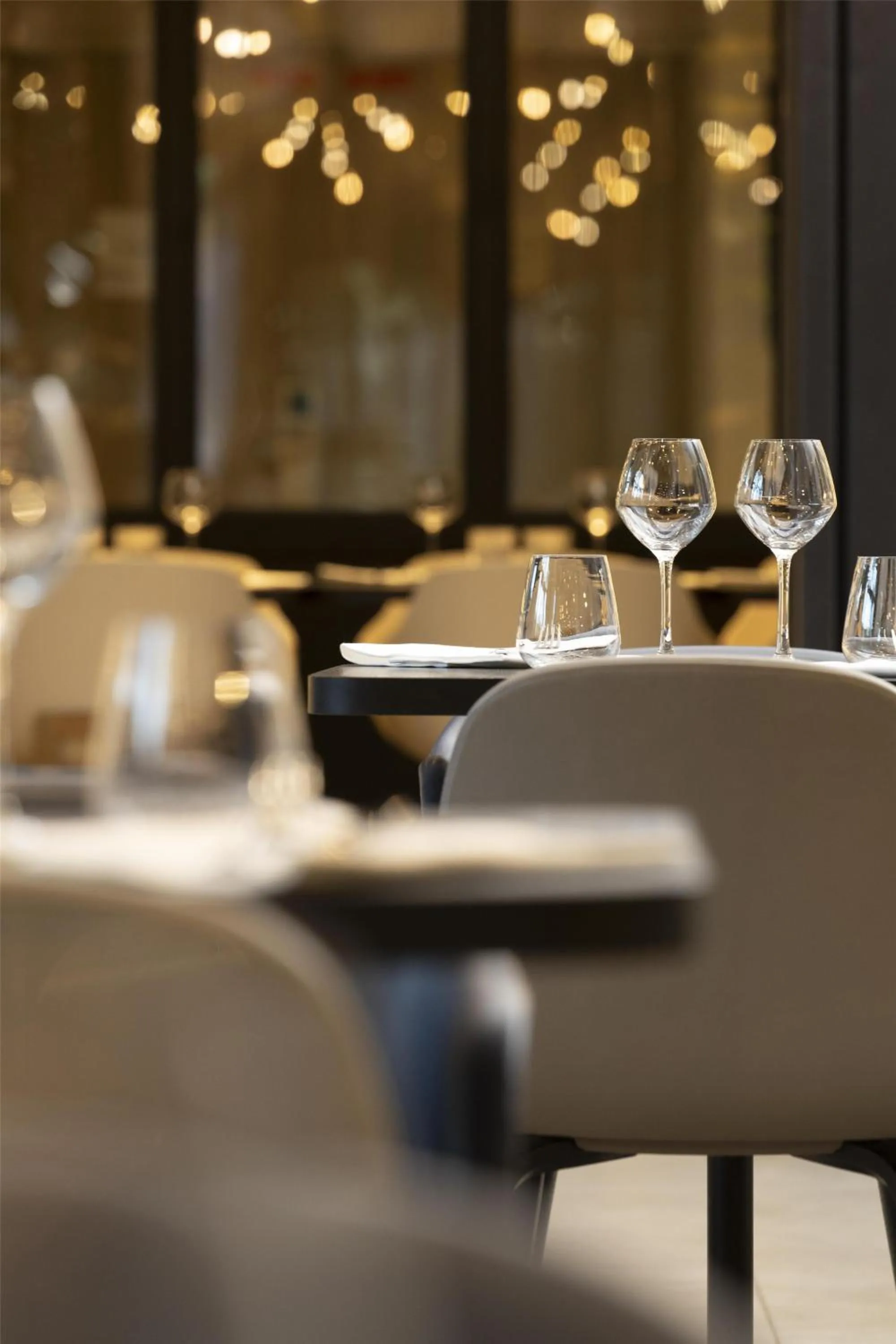 Restaurant/places to eat in Hilton Garden Inn Paris La Villette