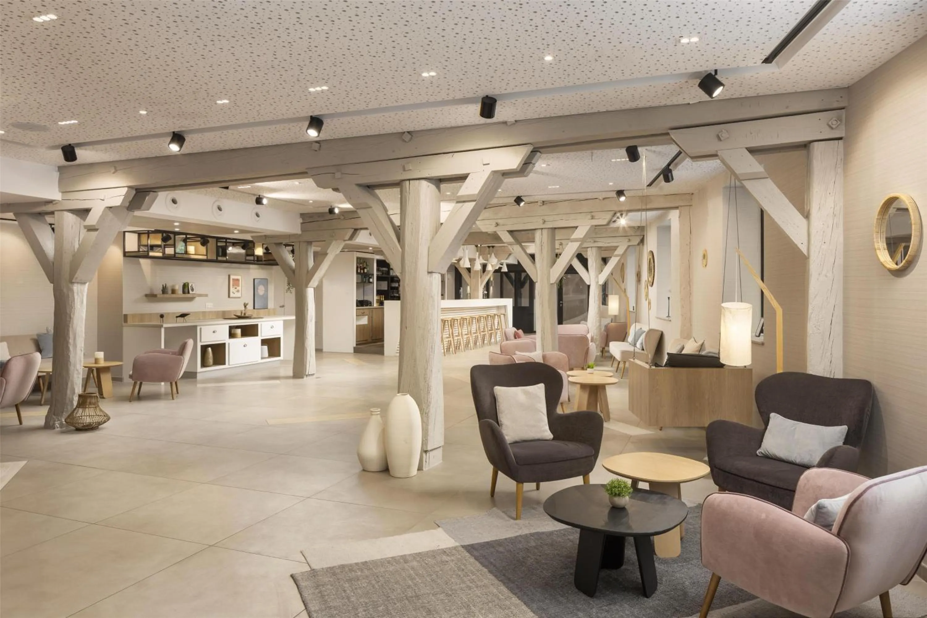 Lounge or bar in Hilton Garden Inn Paris La Villette