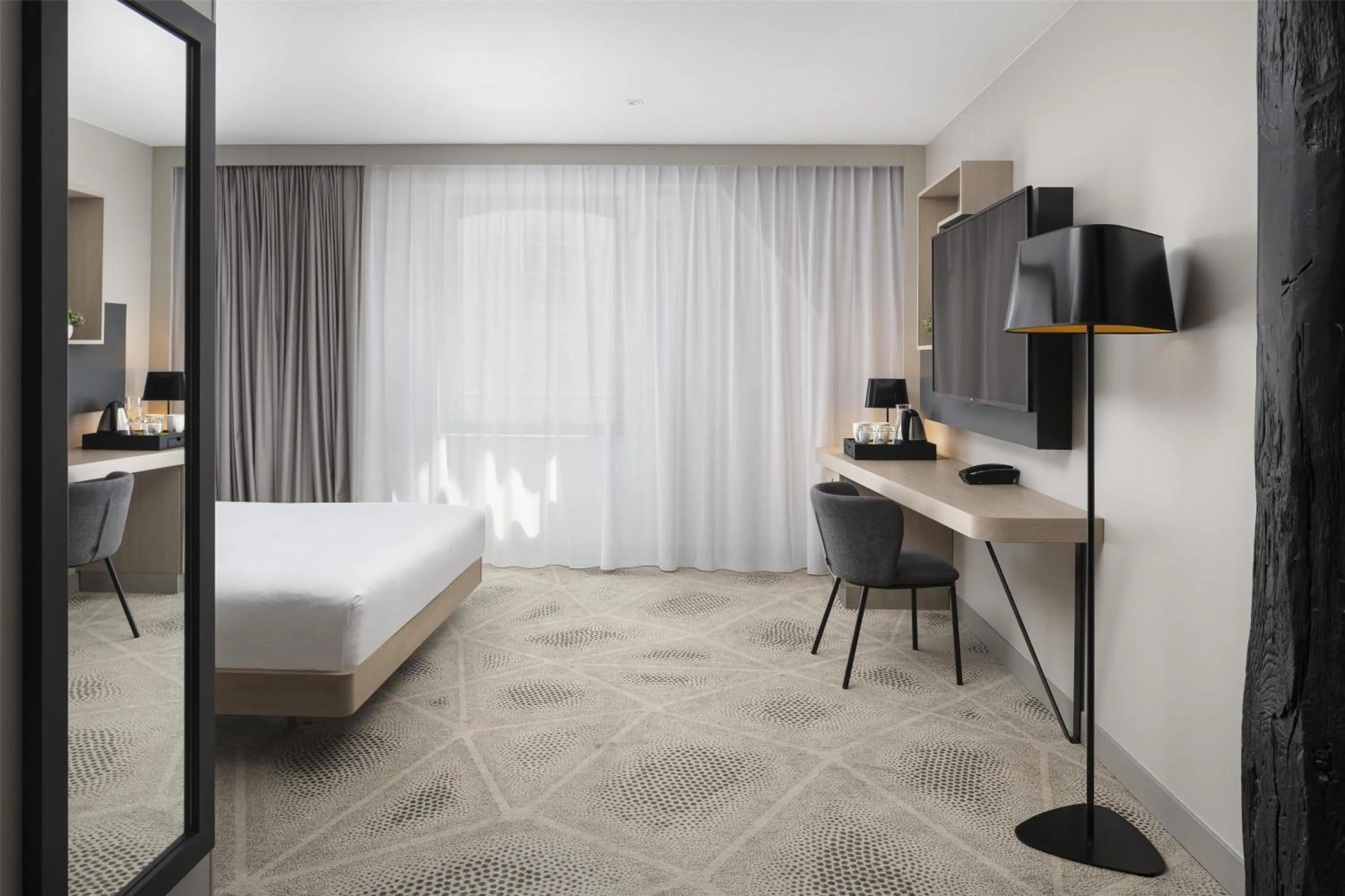 Bed in Hilton Garden Inn Paris La Villette