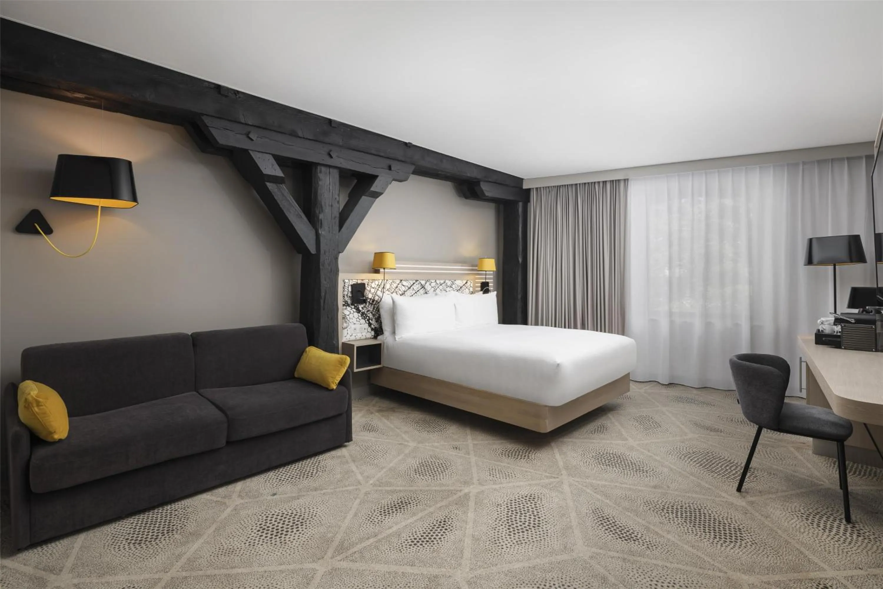 Bed in Hilton Garden Inn Paris La Villette