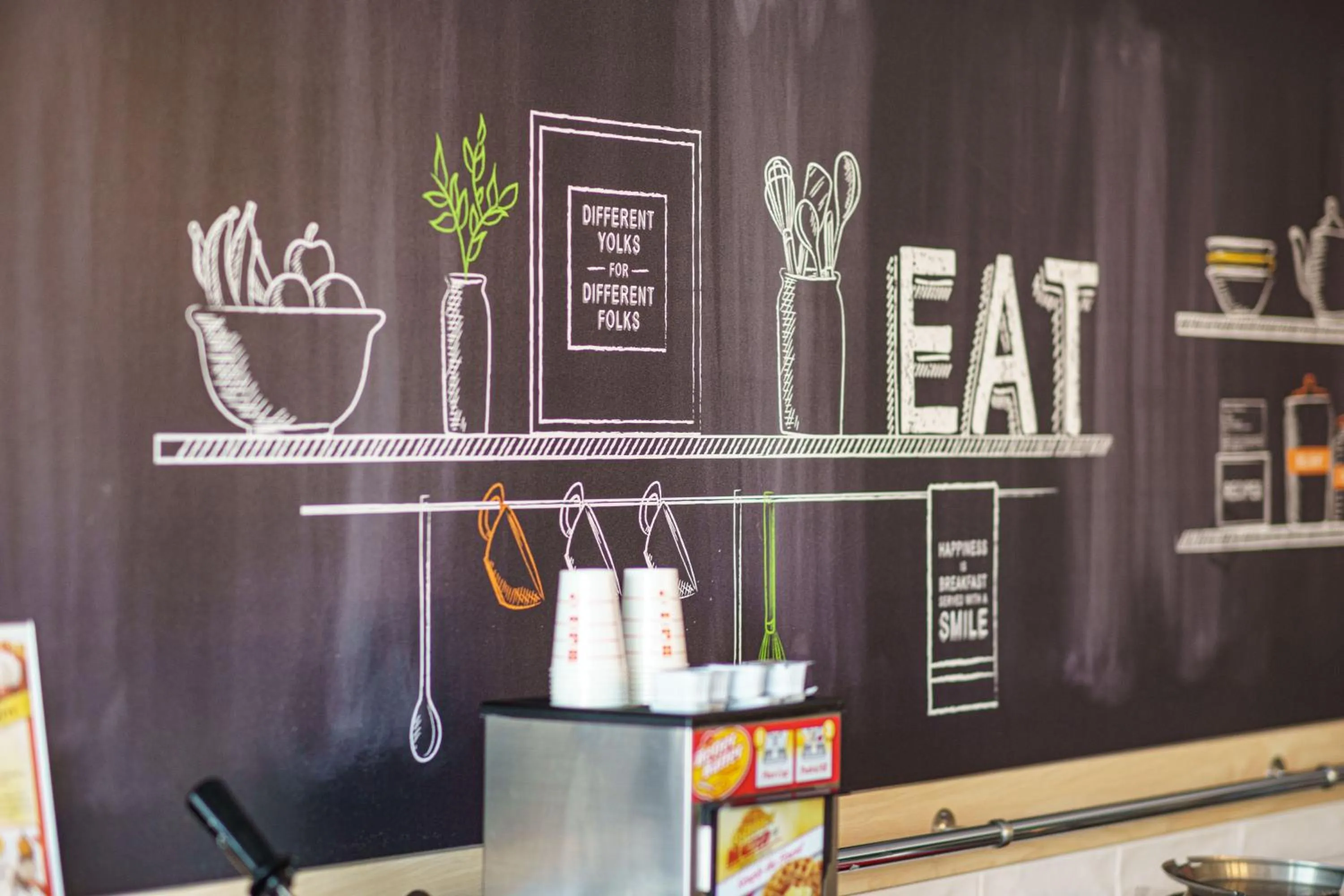 Food in Hampton Inn Redmond Bend Airport