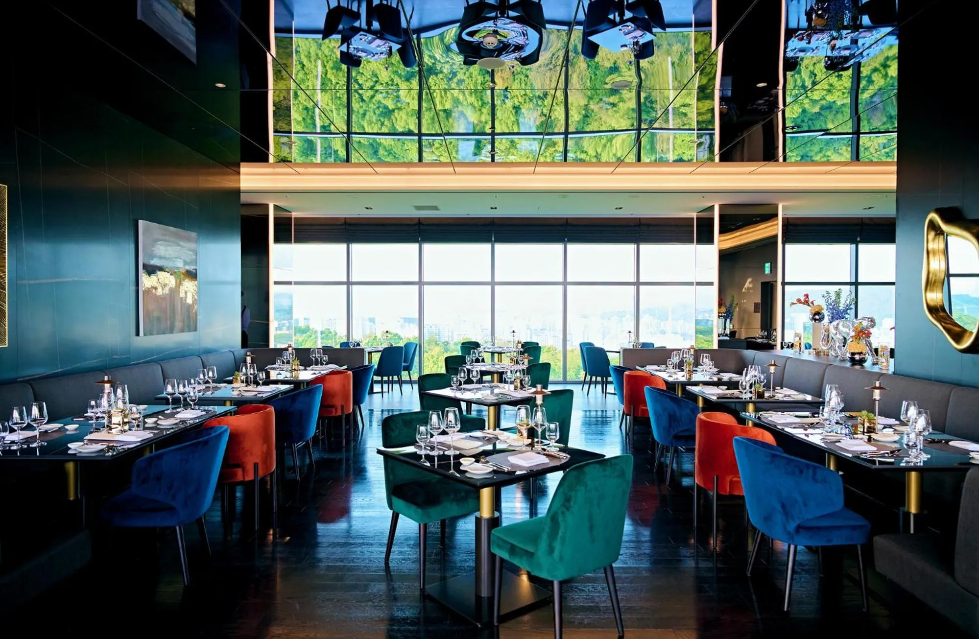 Restaurant/places to eat in DoubleTree By Hilton Seoul Pangyo Residences