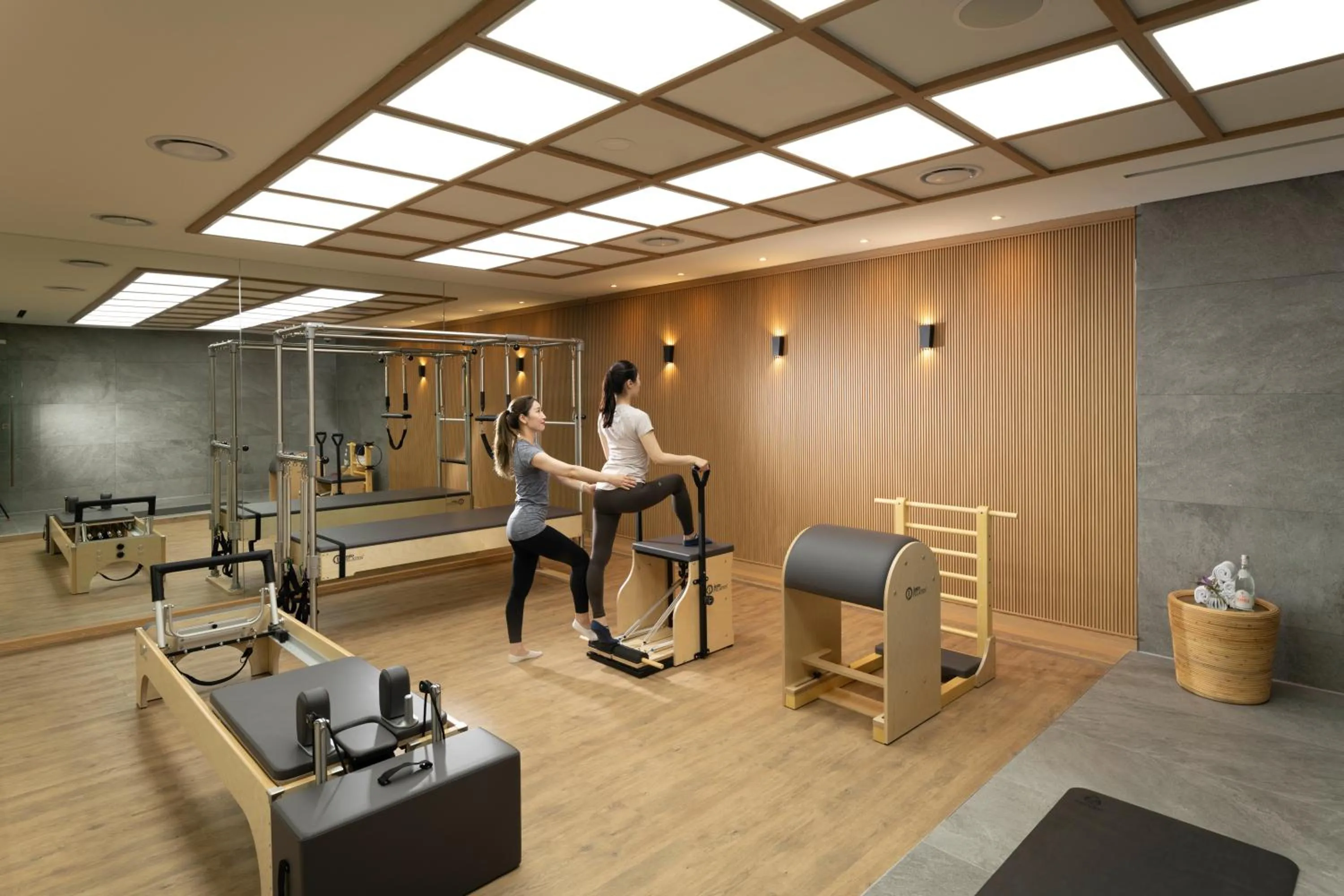 Fitness centre/facilities in DoubleTree By Hilton Seoul Pangyo Residences