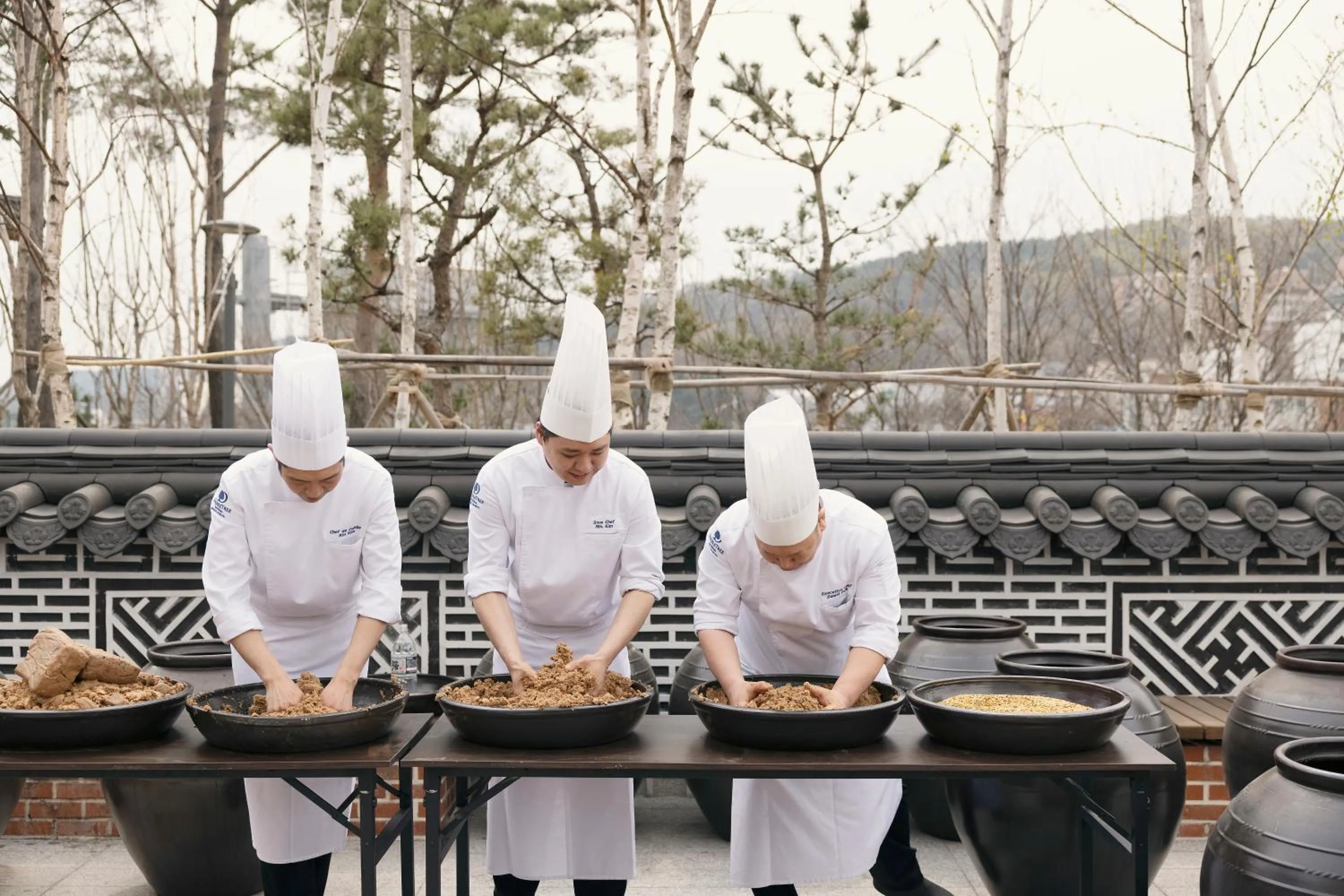 Garden in DoubleTree By Hilton Seoul Pangyo Residences