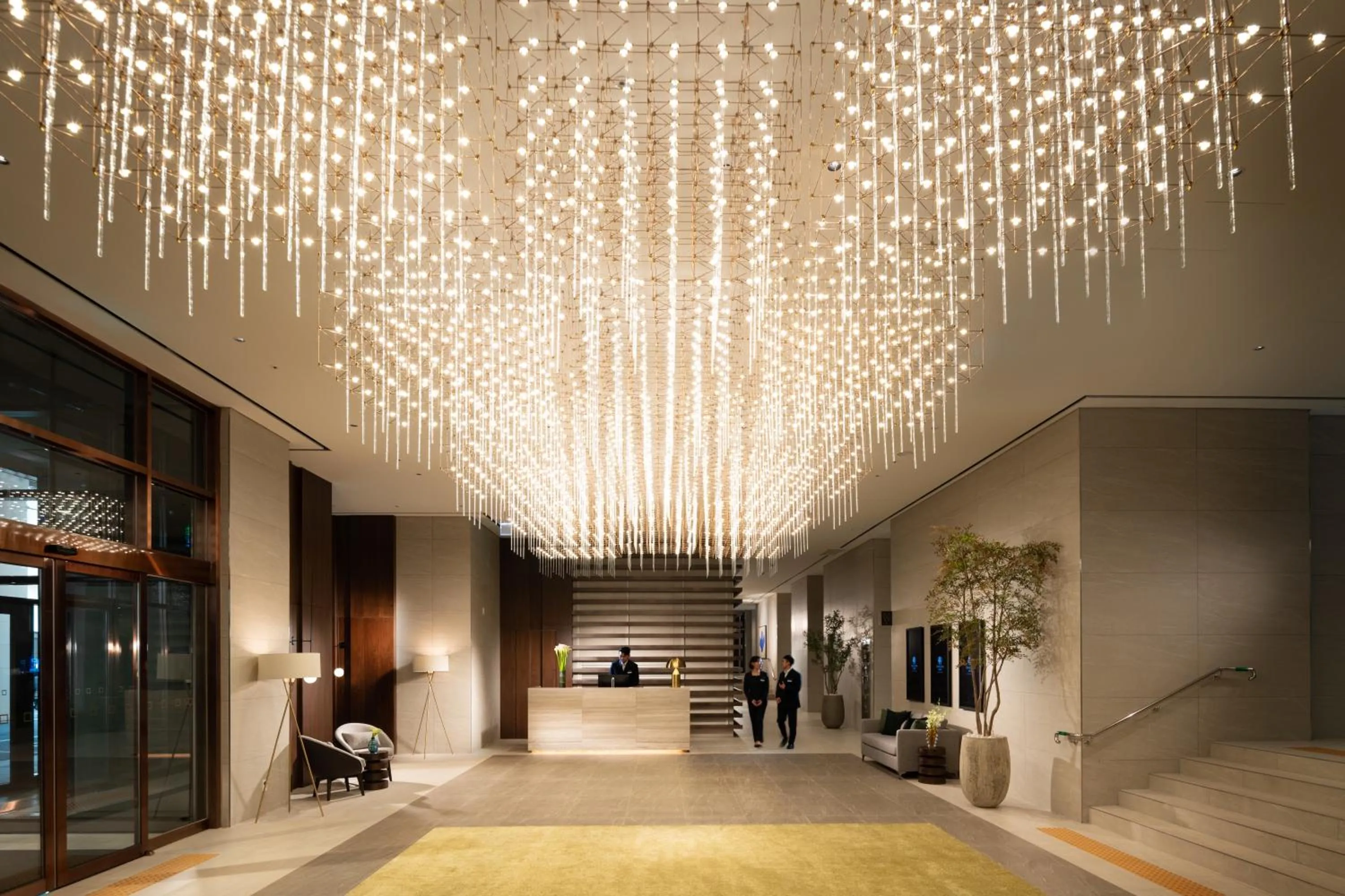 Lobby or reception in DoubleTree By Hilton Seoul Pangyo Residences