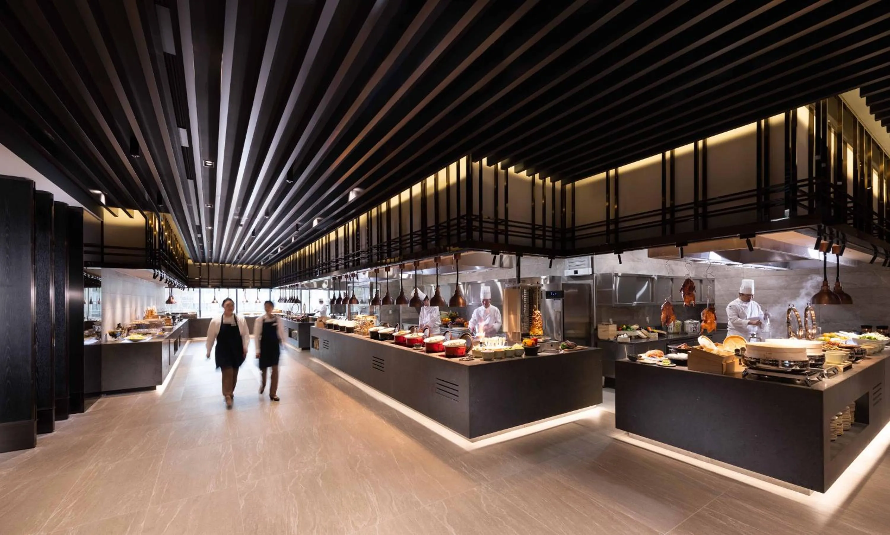 Restaurant/places to eat in DoubleTree By Hilton Seoul Pangyo Residences