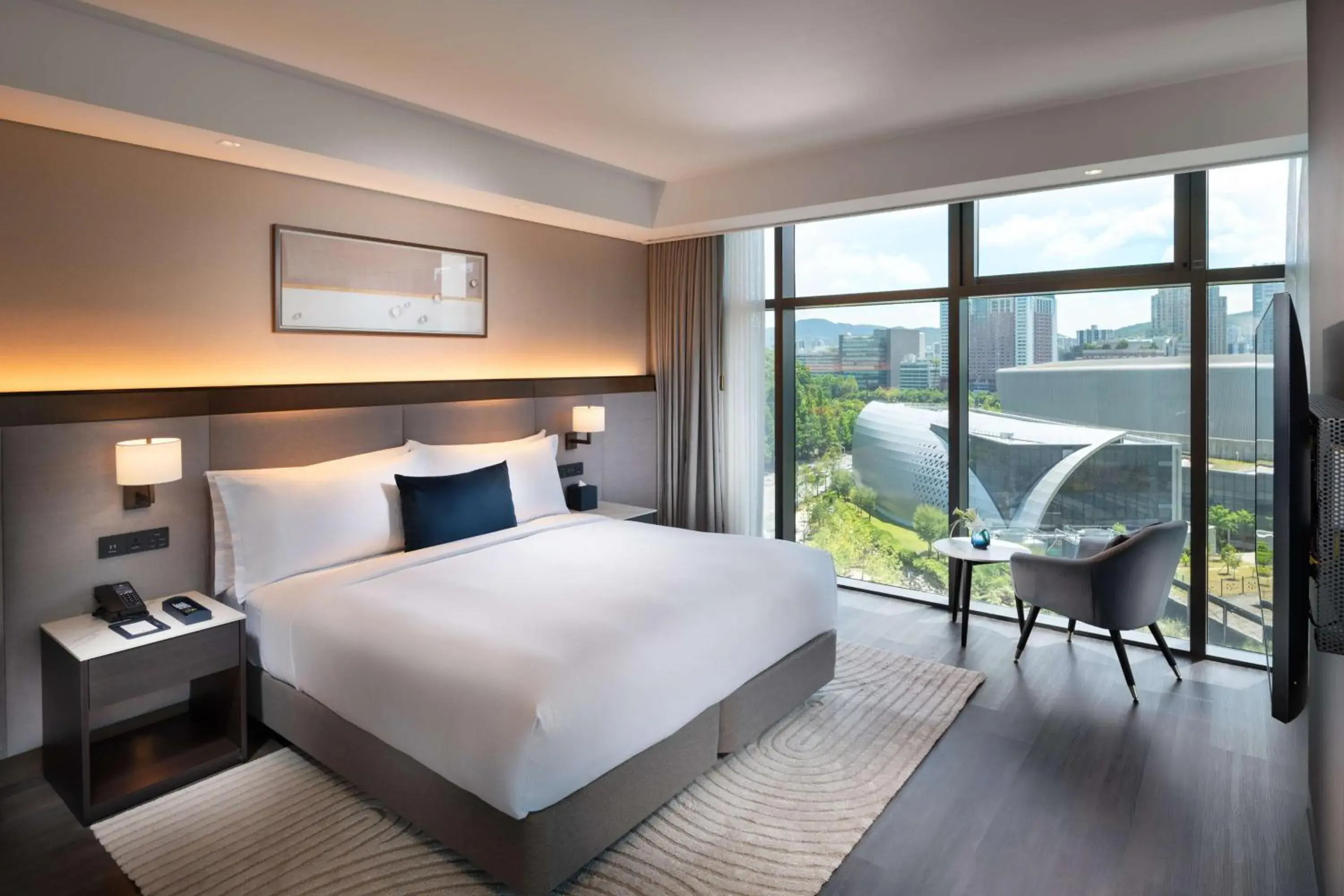 Deluxe King Studio in DoubleTree By Hilton Seoul Pangyo Residences Deluxe King Studio in DoubleTree By Hilton Seoul Pangyo Residences