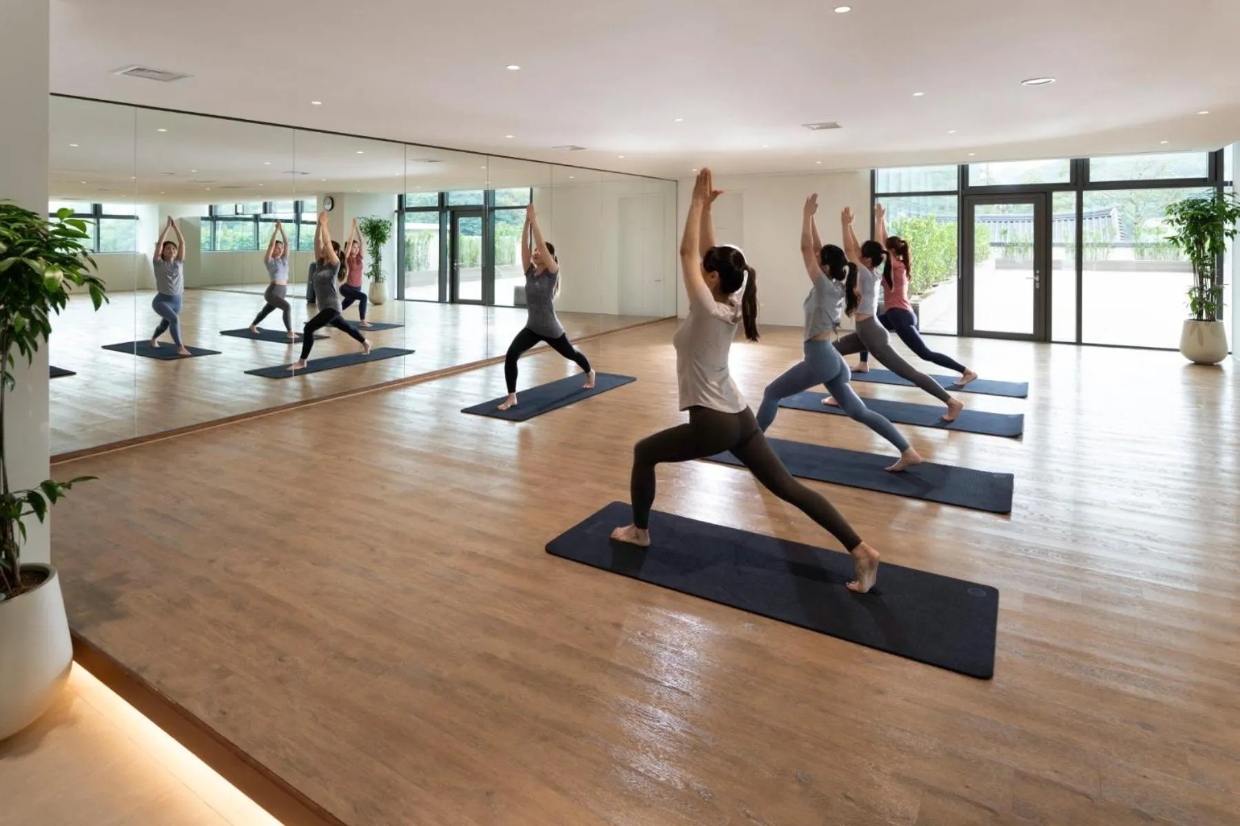 Fitness centre/facilities in DoubleTree By Hilton Seoul Pangyo Residences