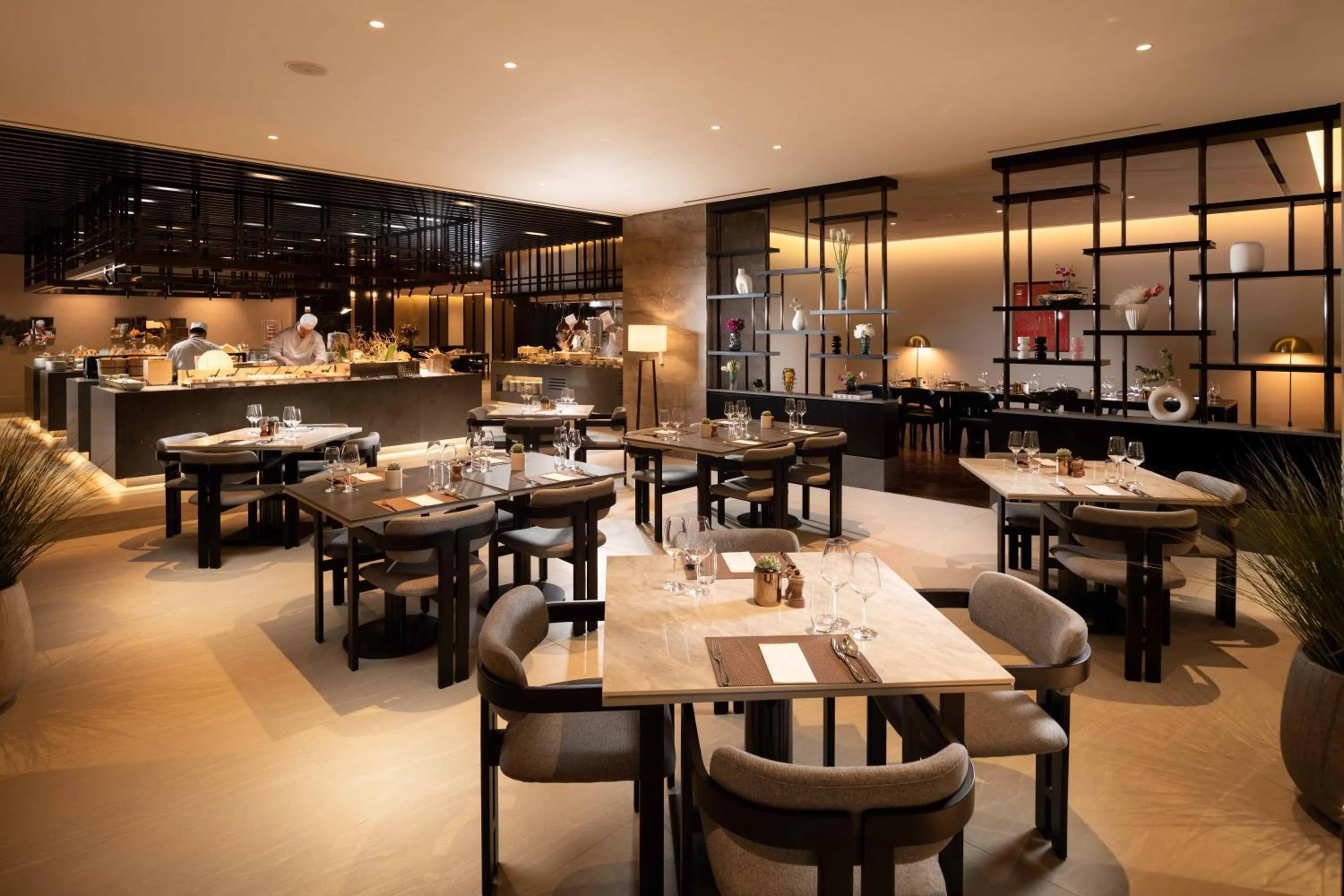 Restaurant/places to eat in DoubleTree By Hilton Seoul Pangyo Residences