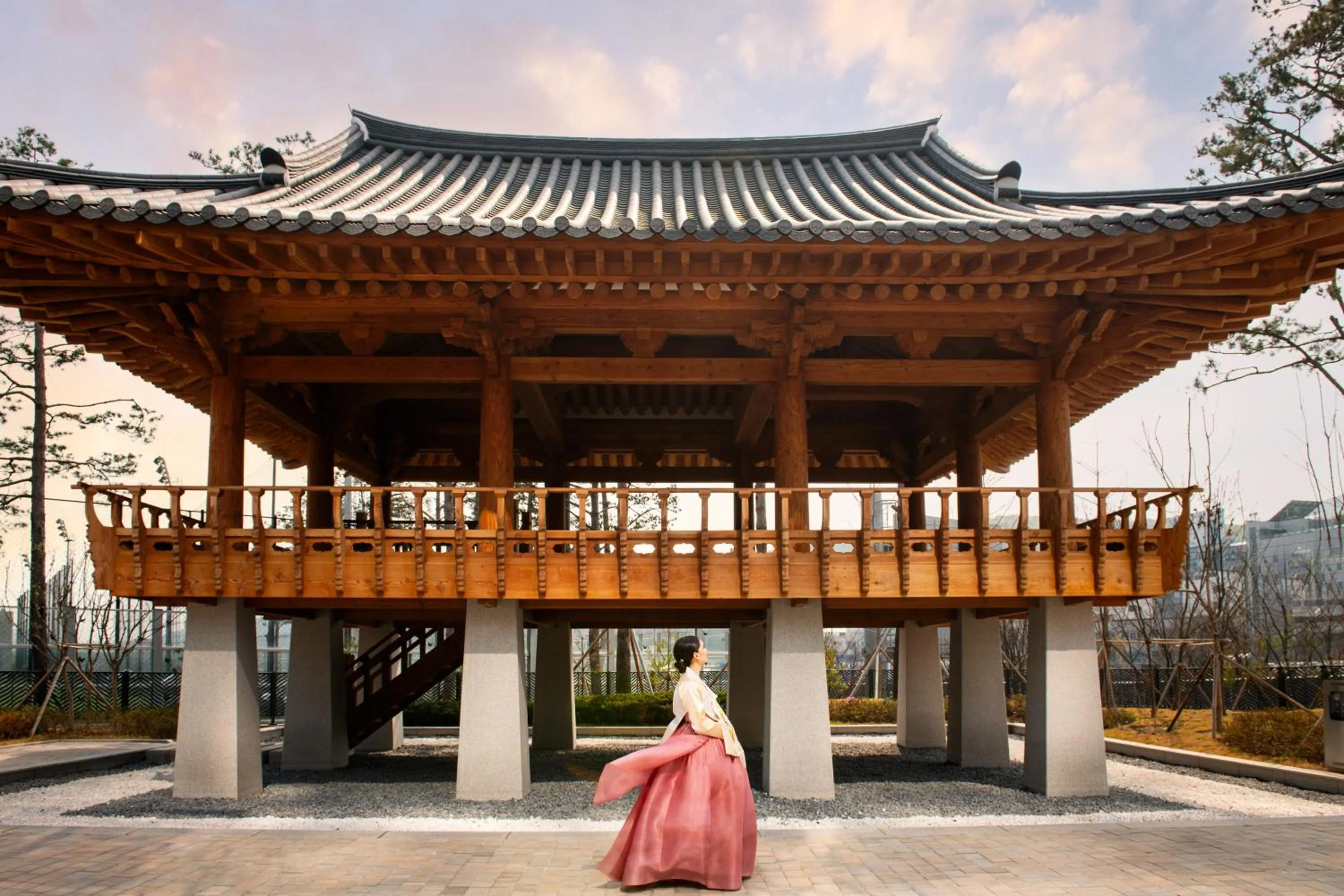 Garden in DoubleTree By Hilton Seoul Pangyo