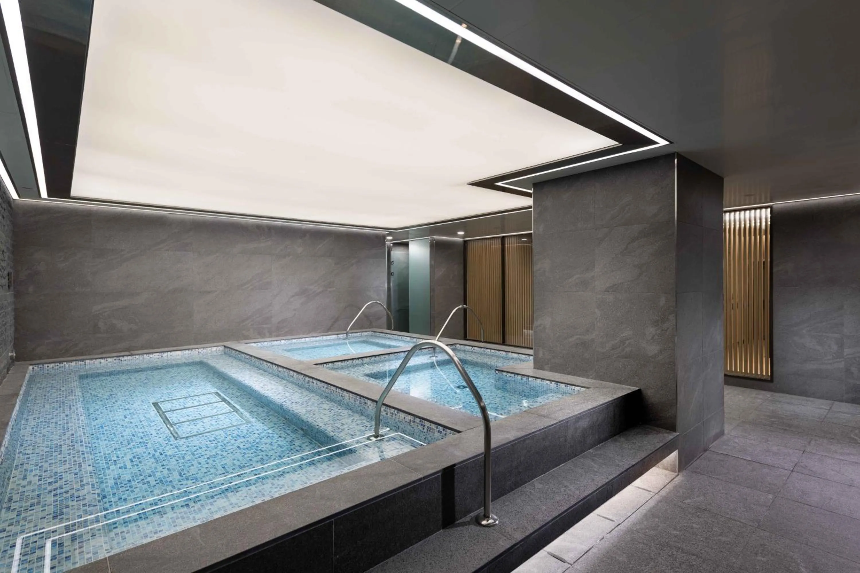 Sauna in DoubleTree By Hilton Seoul Pangyo