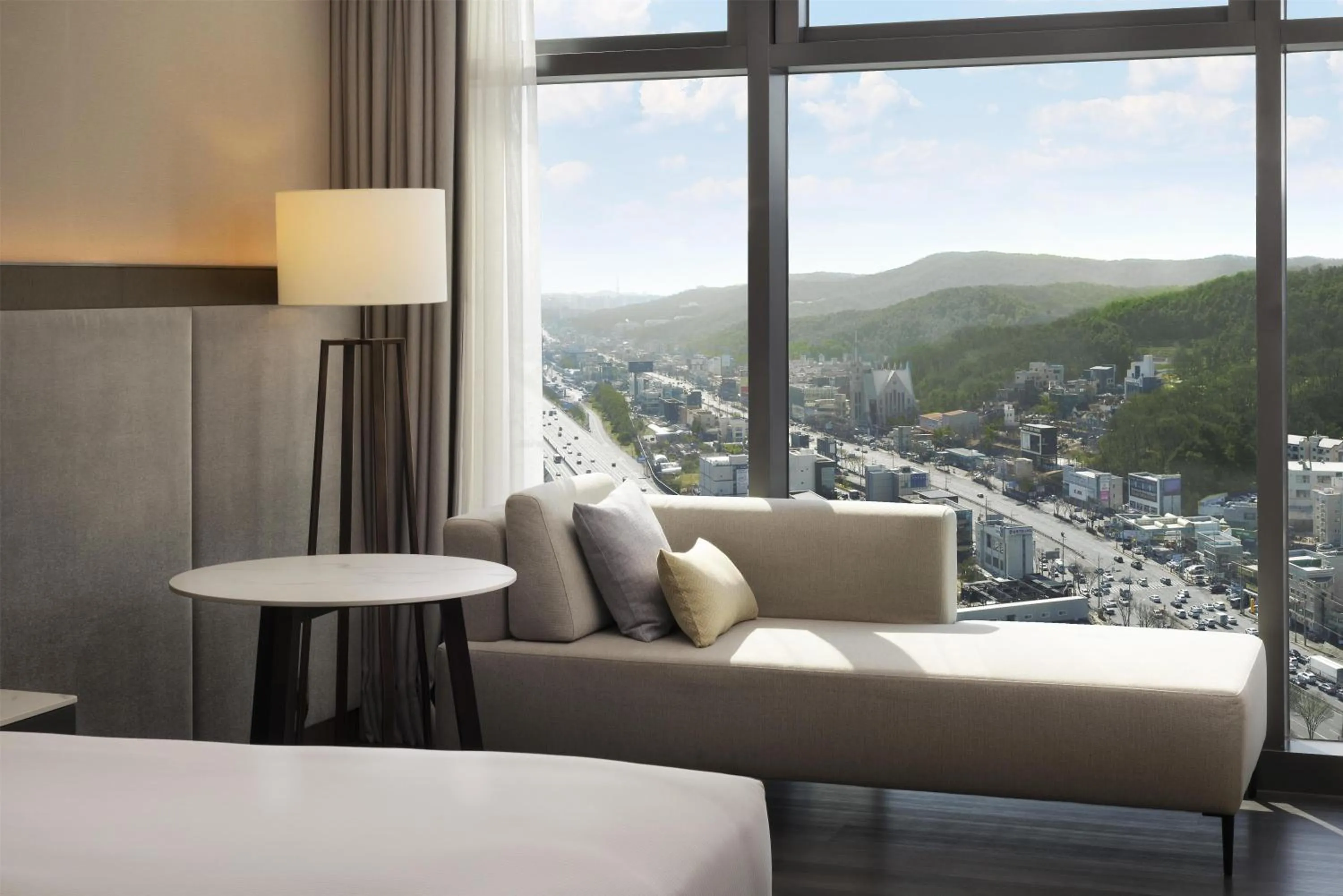 View (from property/room) in DoubleTree By Hilton Seoul Pangyo