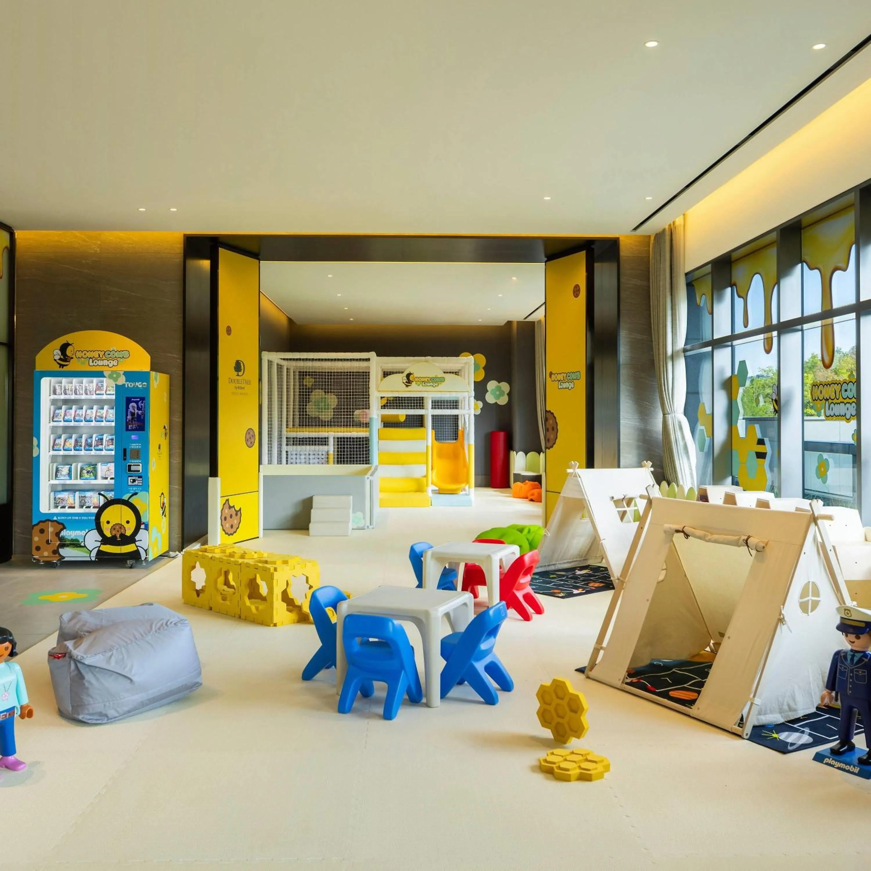 Kids's club in DoubleTree By Hilton Seoul Pangyo