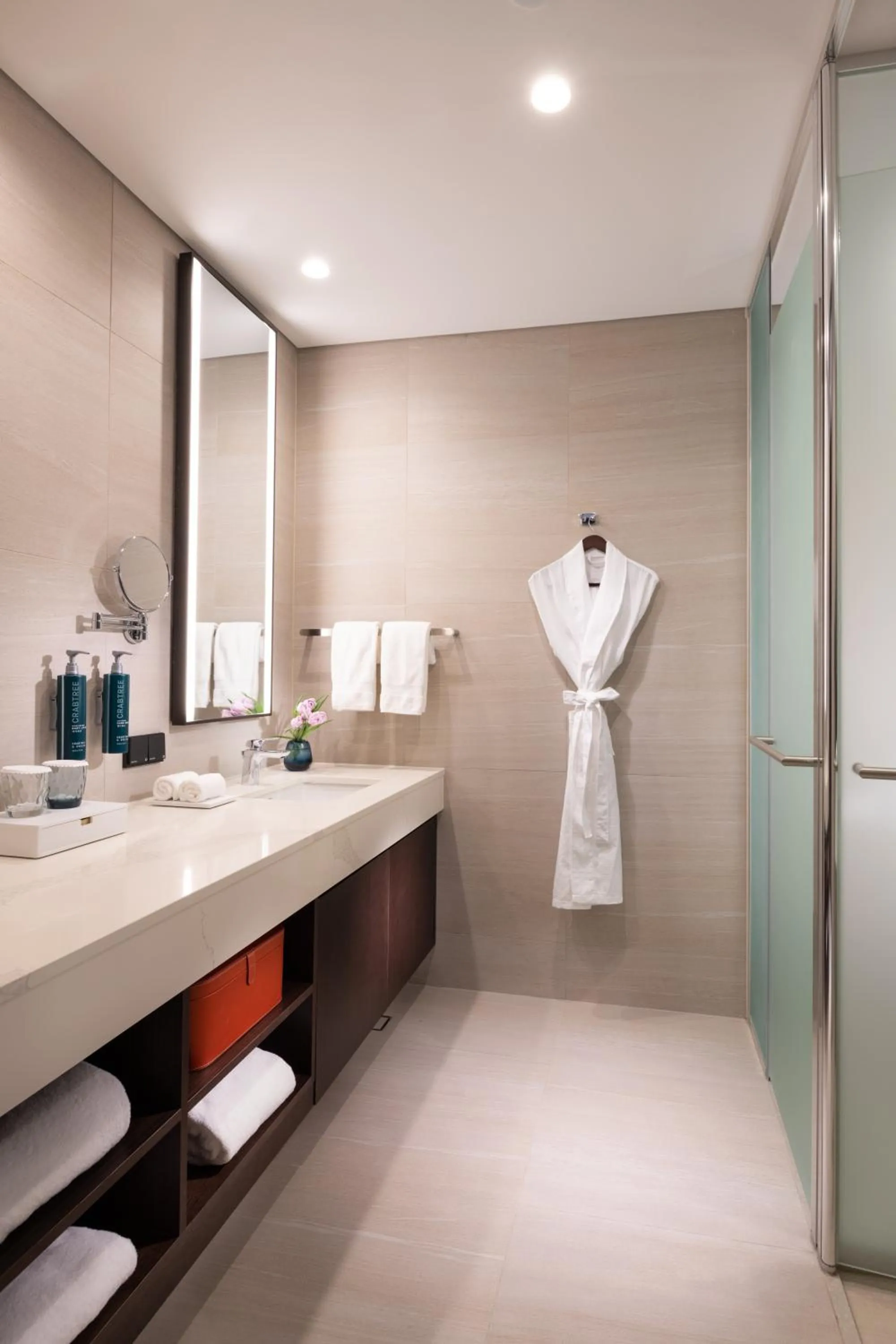 Bathroom in DoubleTree By Hilton Seoul Pangyo