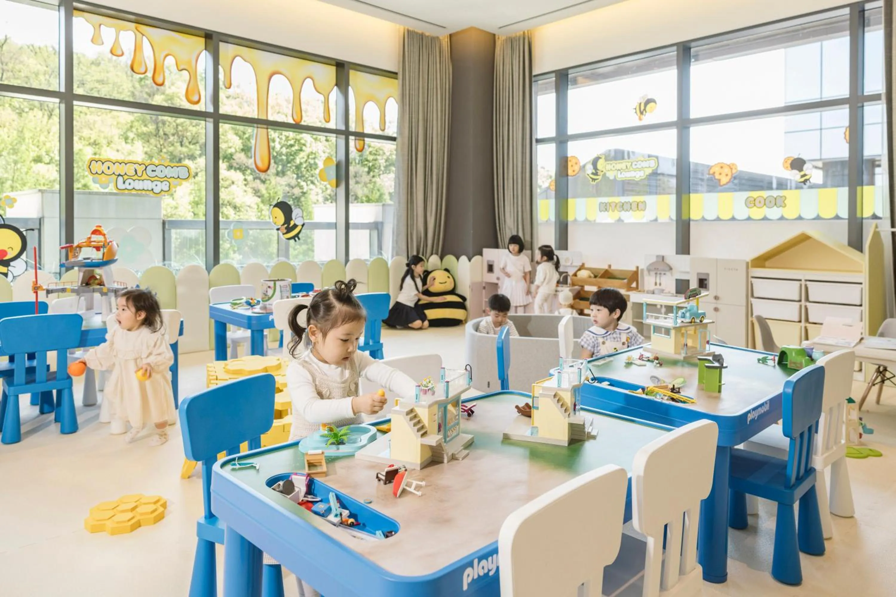 Children play ground in DoubleTree By Hilton Seoul Pangyo