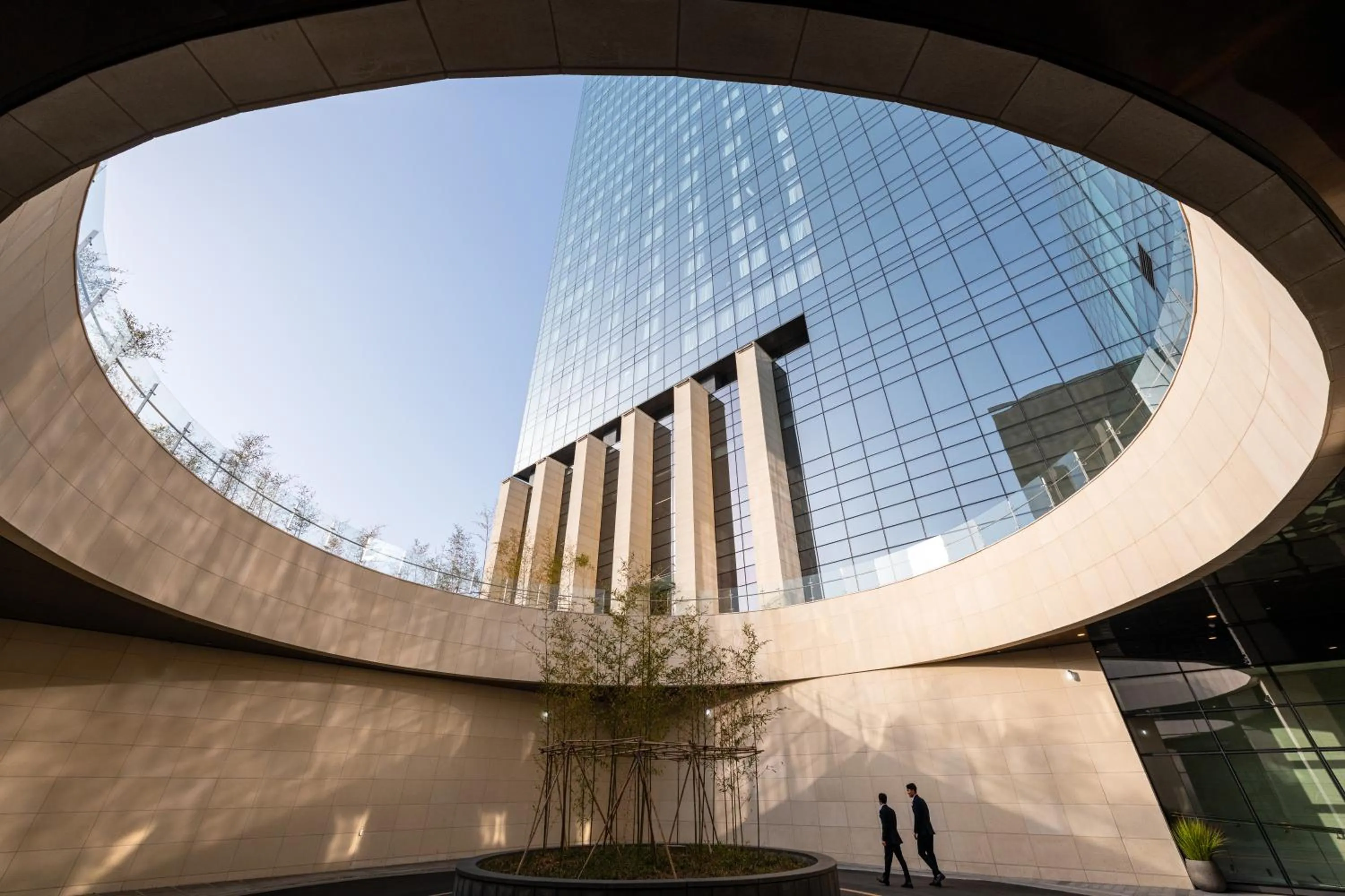 Property building in DoubleTree By Hilton Seoul Pangyo