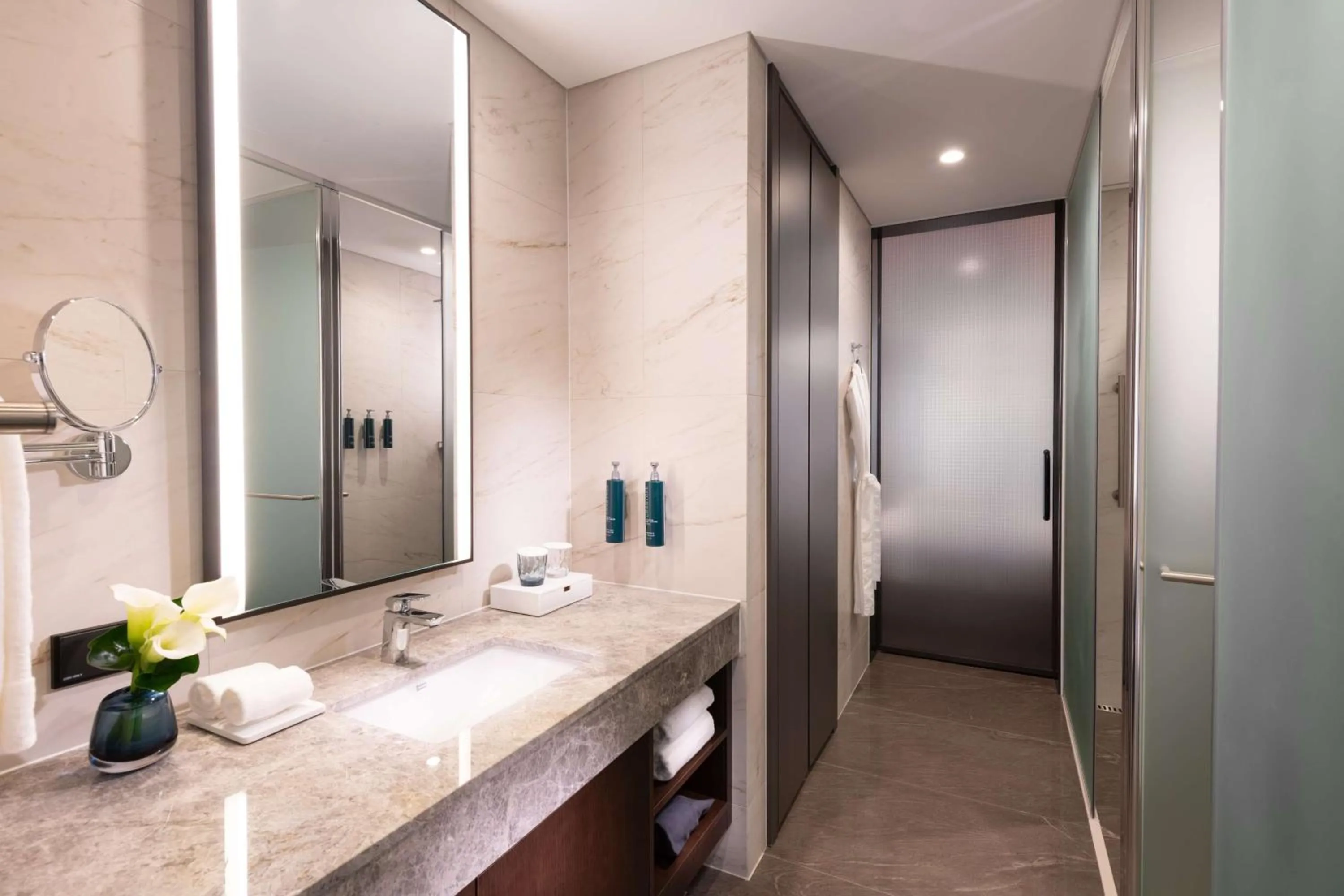 Bathroom in DoubleTree By Hilton Seoul Pangyo