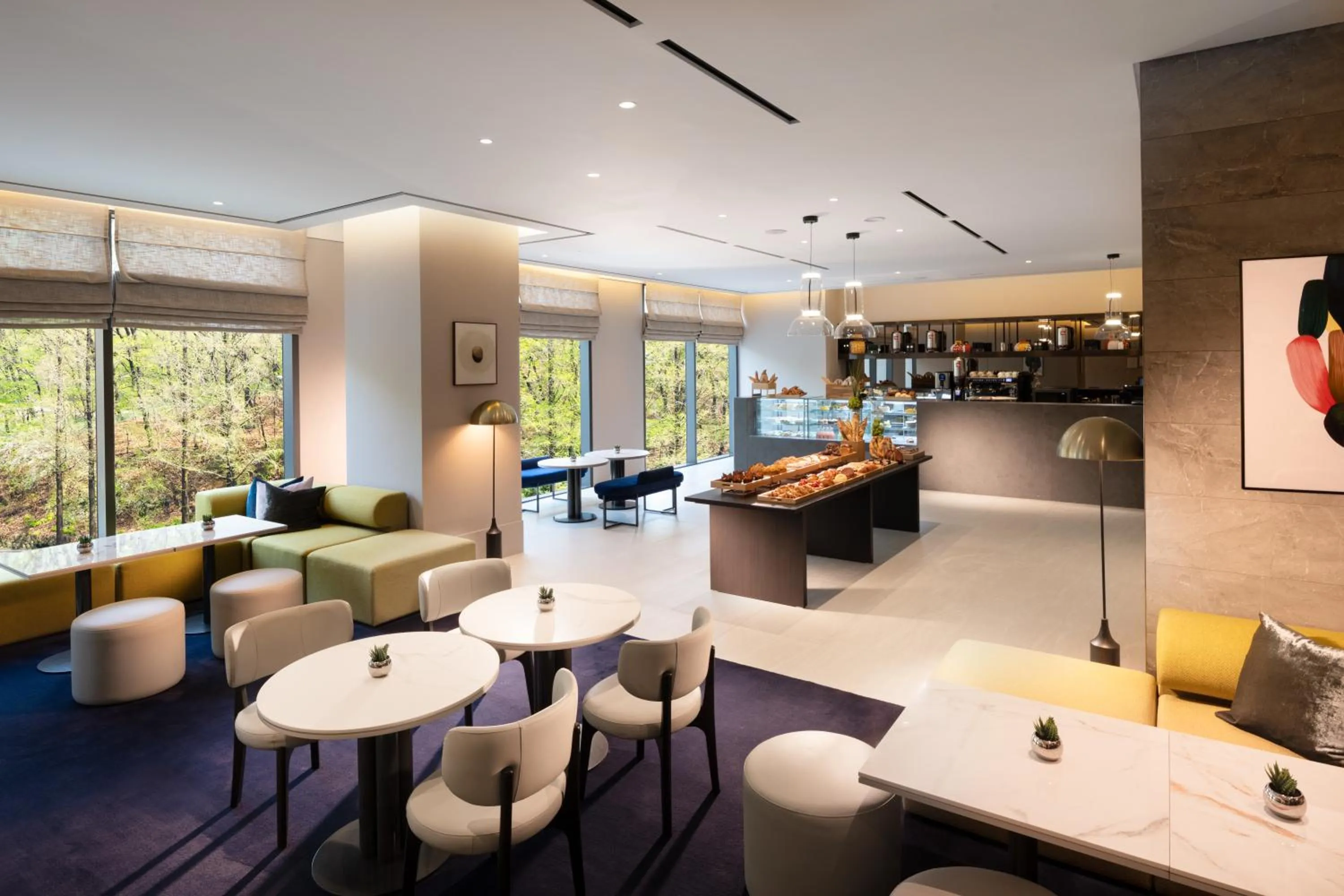 Restaurant/places to eat in DoubleTree By Hilton Seoul Pangyo