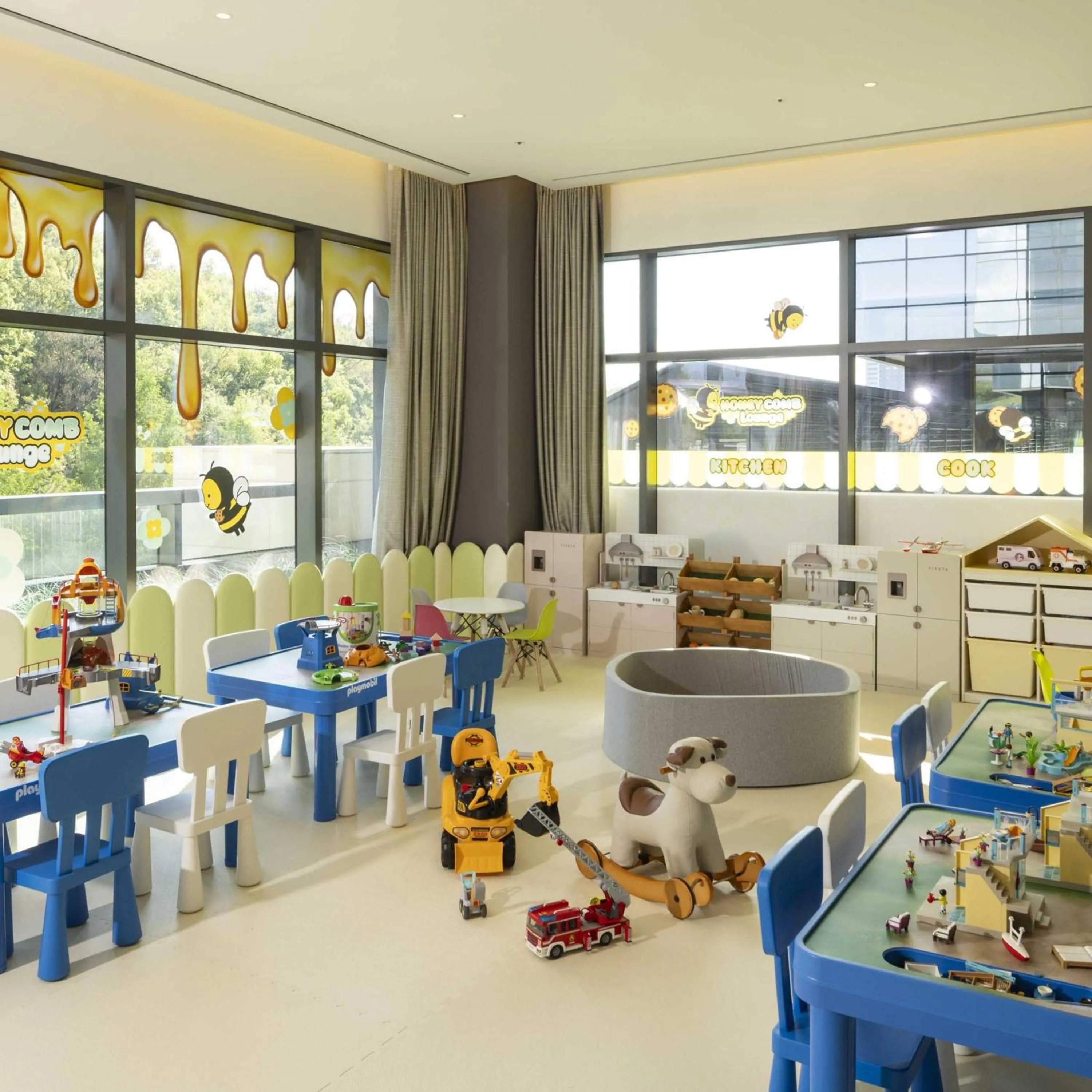 Kids's club in DoubleTree By Hilton Seoul Pangyo